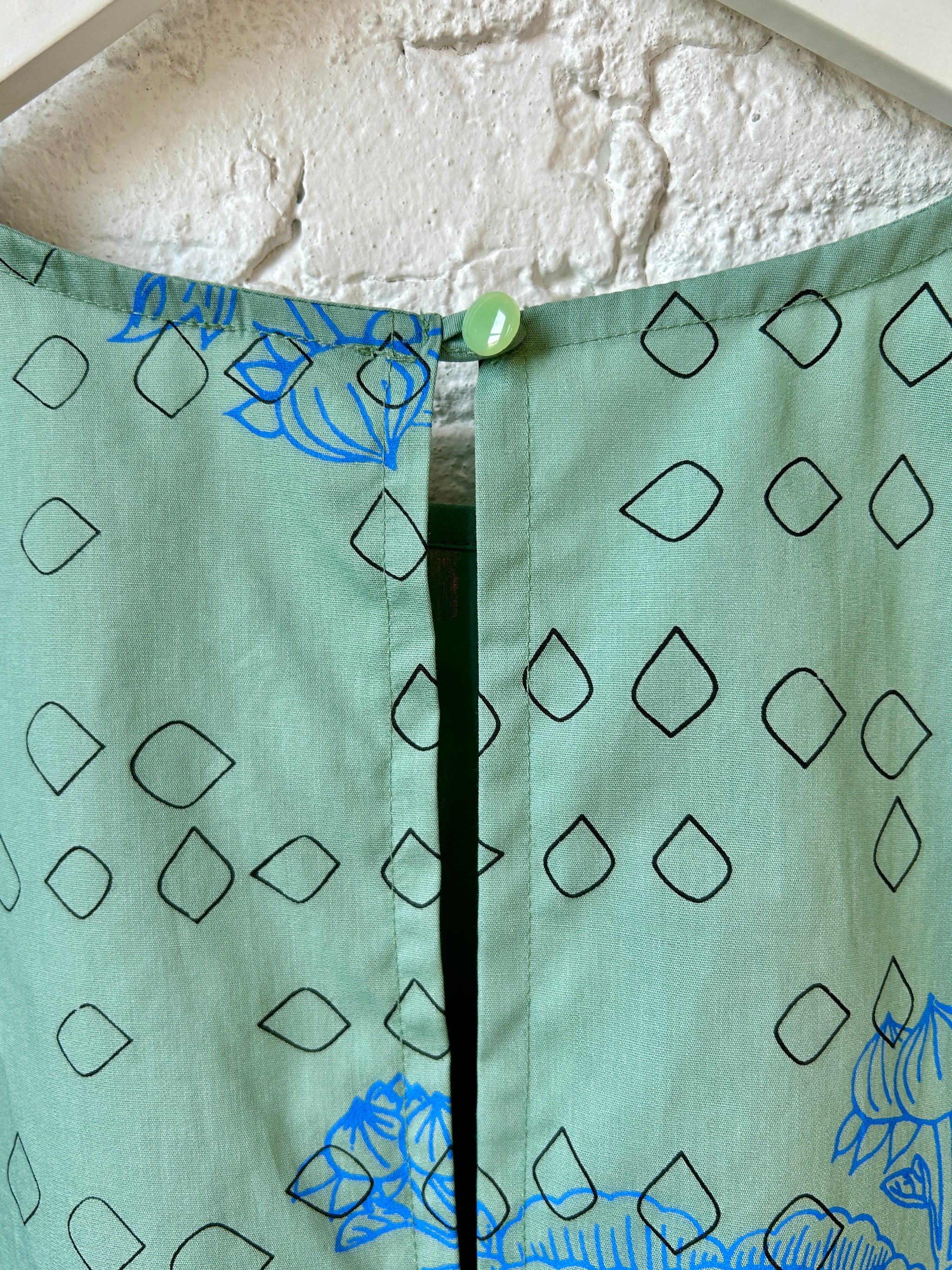 Sample - Light Teal Ravine (final sale) L