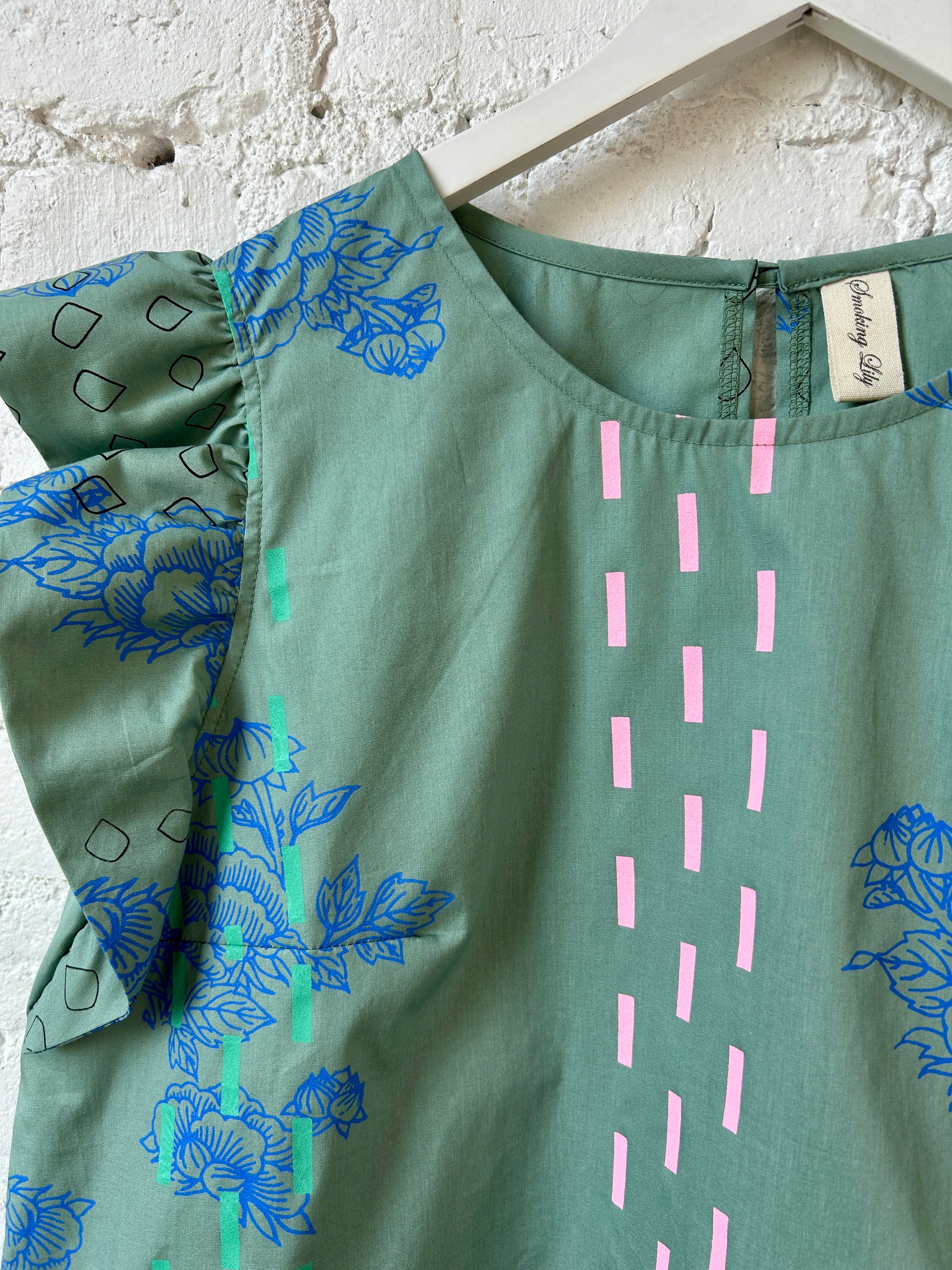 Sample - Light Teal Ravine (final sale) L