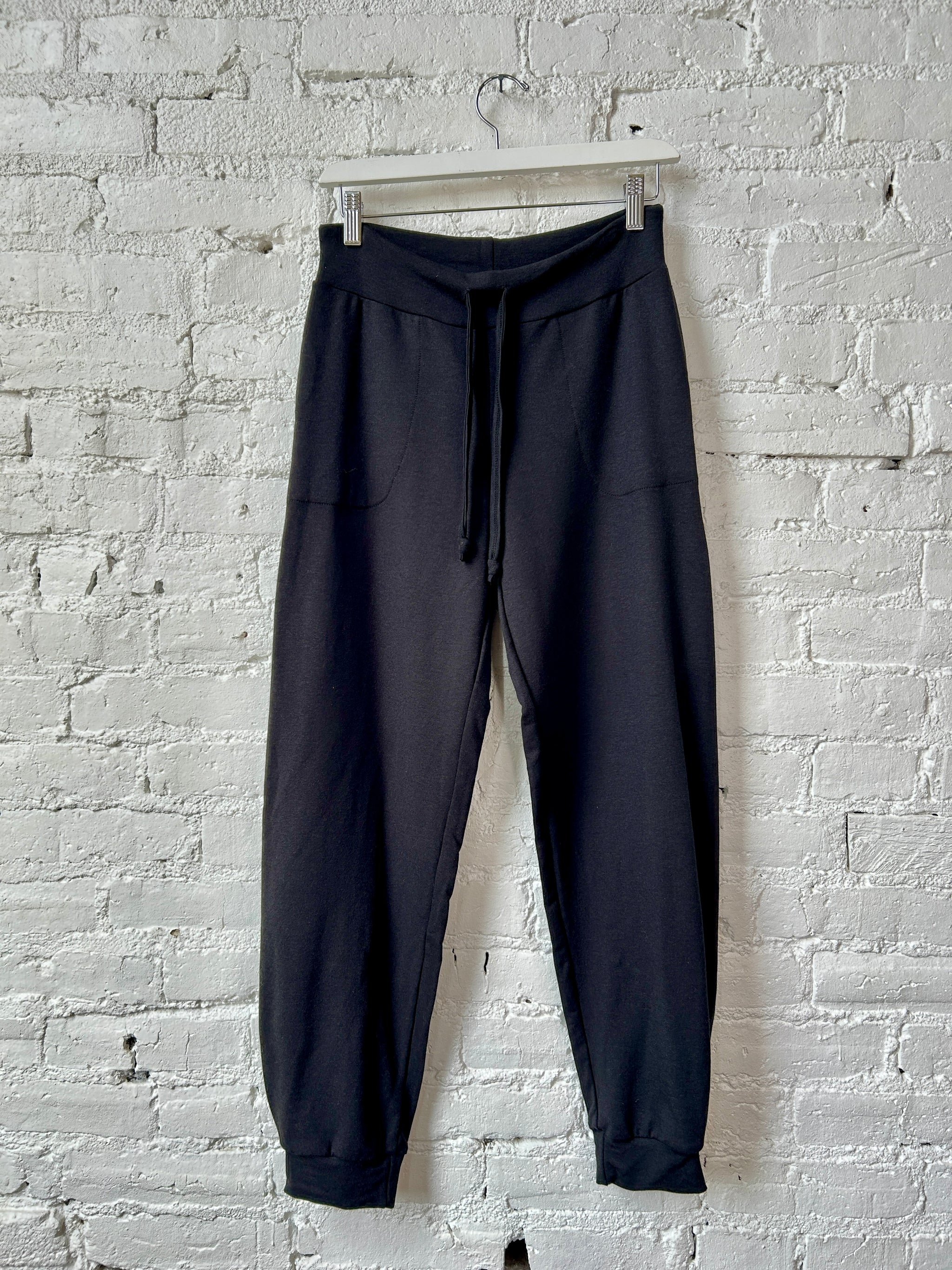 Sample - Black Happy Pants (final sale) S