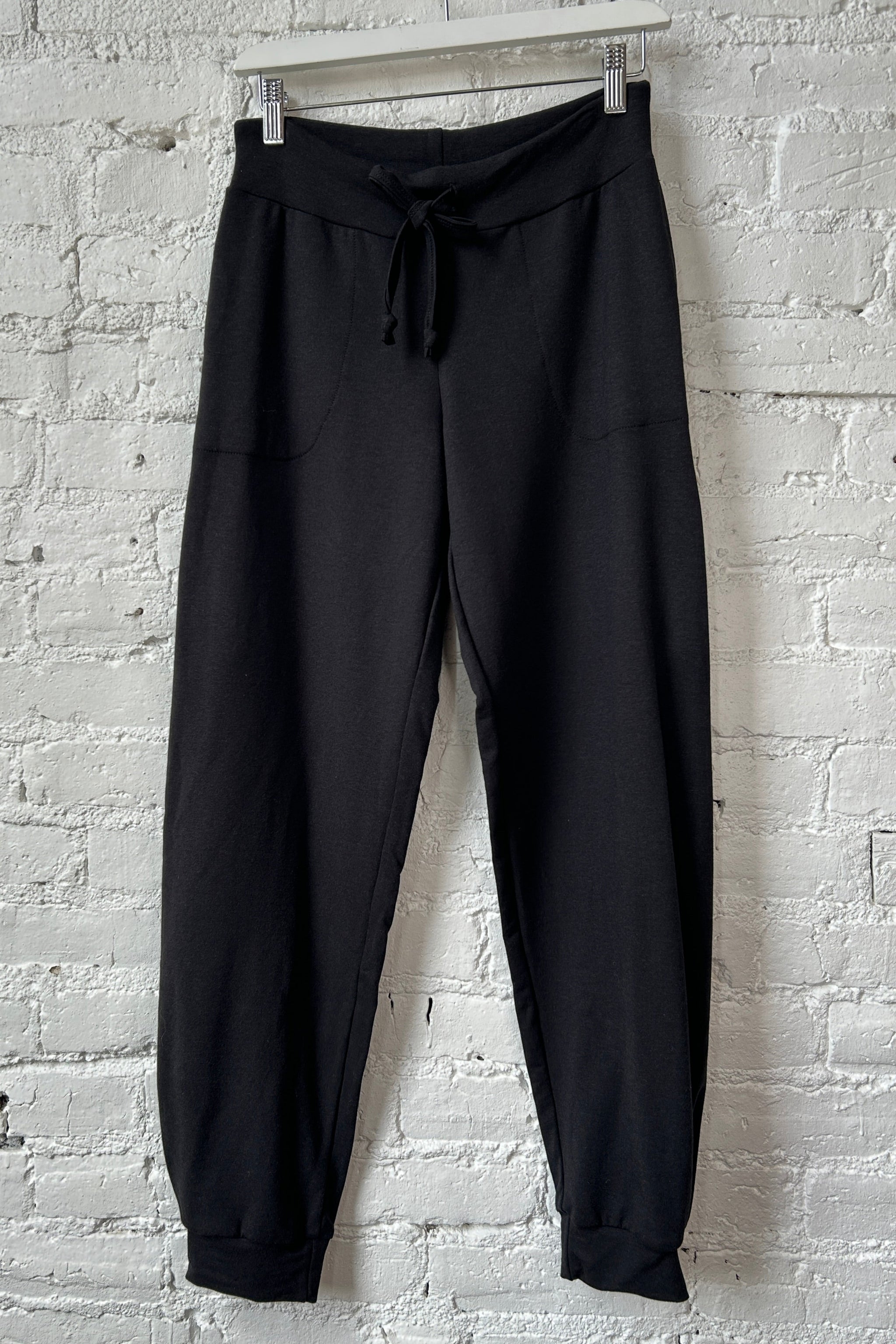 Sample - Black Happy Pants (final sale) S