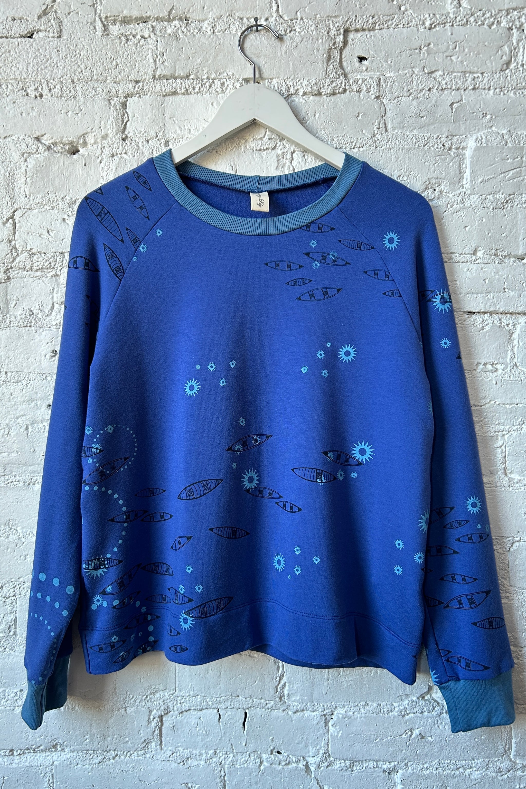 Sample - Sea to Sky Sweatshirt (final sale) M