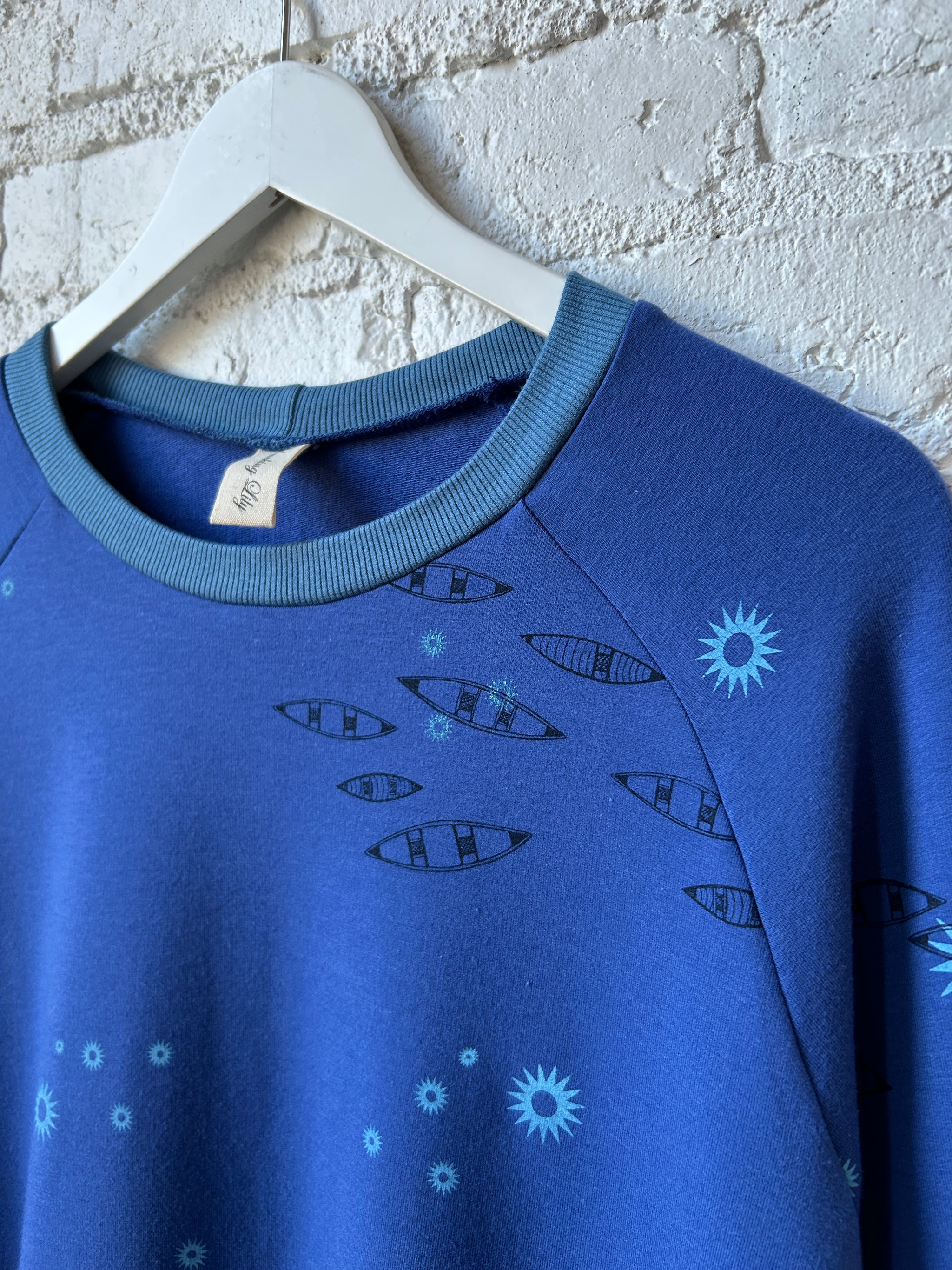 Sample - Sea to Sky Sweatshirt (final sale) M