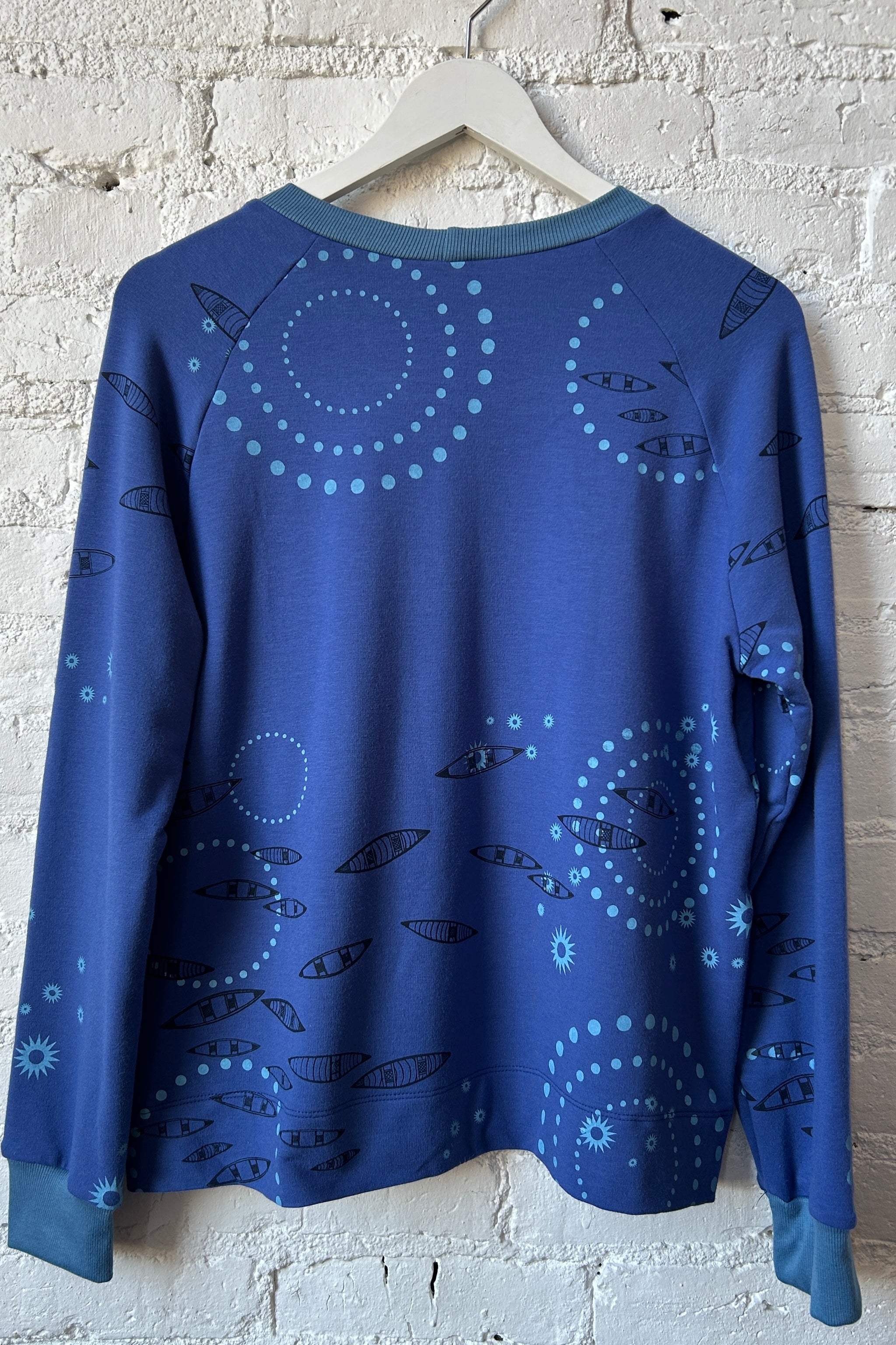 Sample - Sea to Sky Sweatshirt (final sale) M