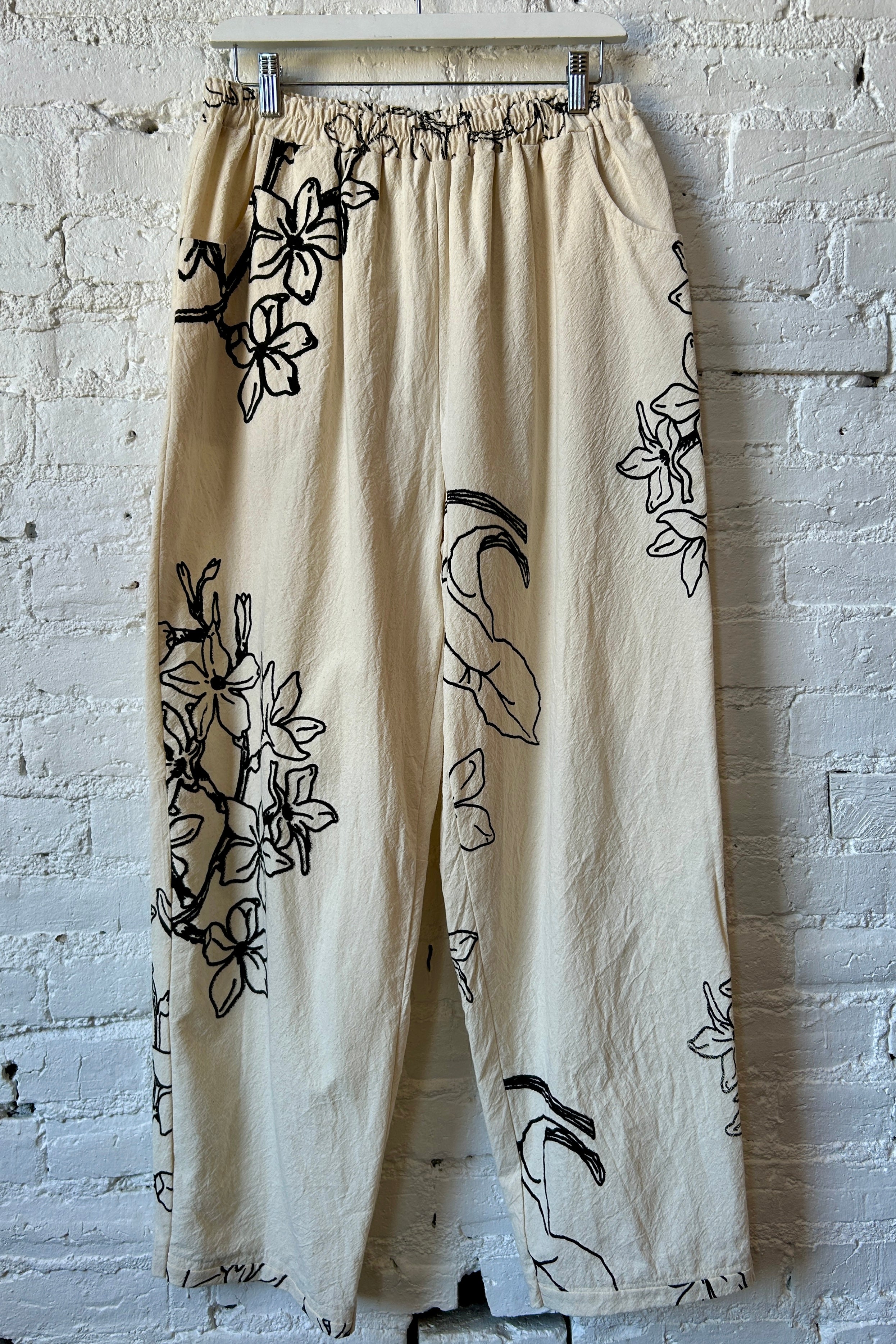 Sample - Cotton Pants (final sale) ML