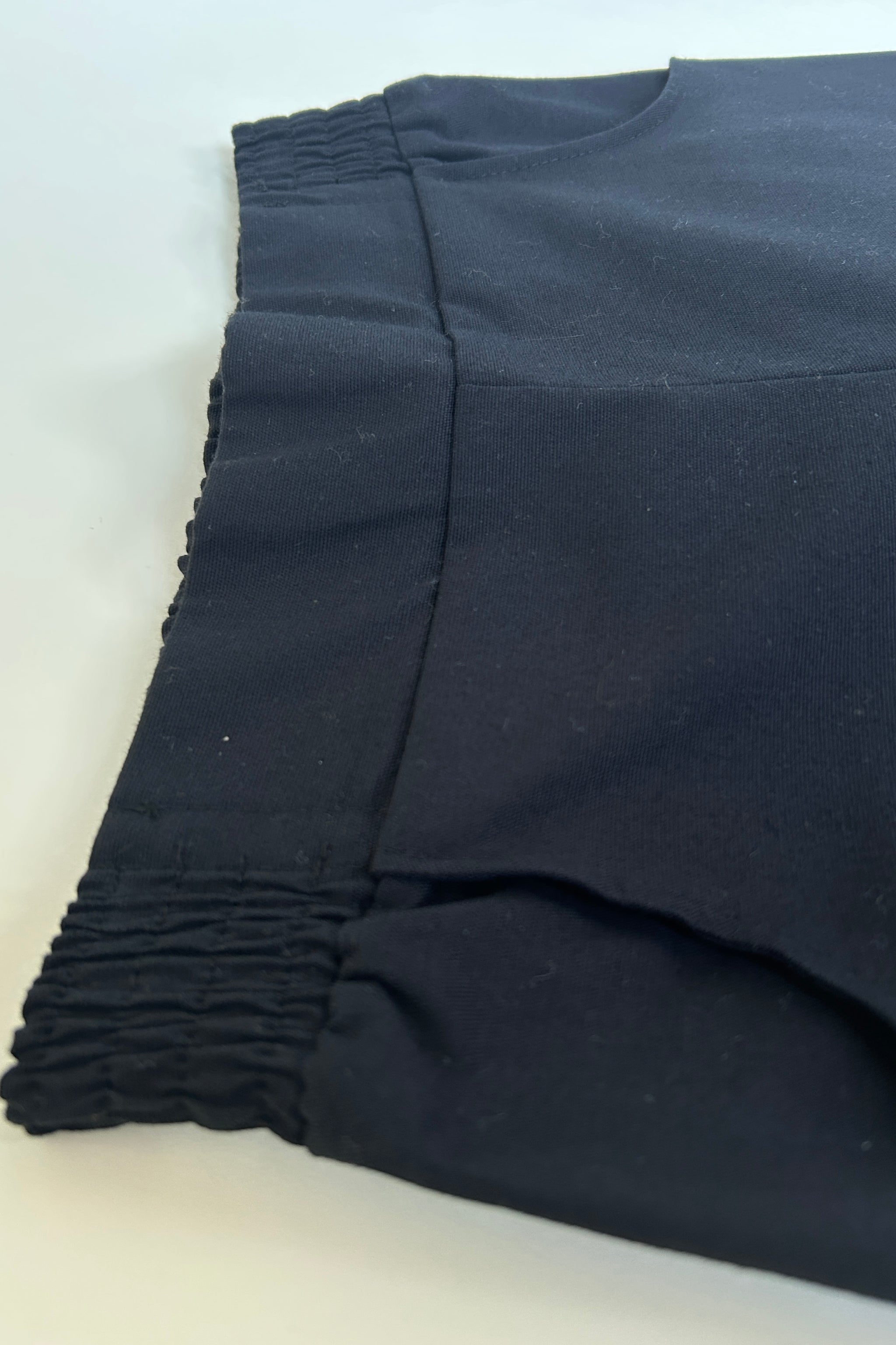 One Of A Few - Sample Sale - Black Cotton Elsbeth S - Final Sale