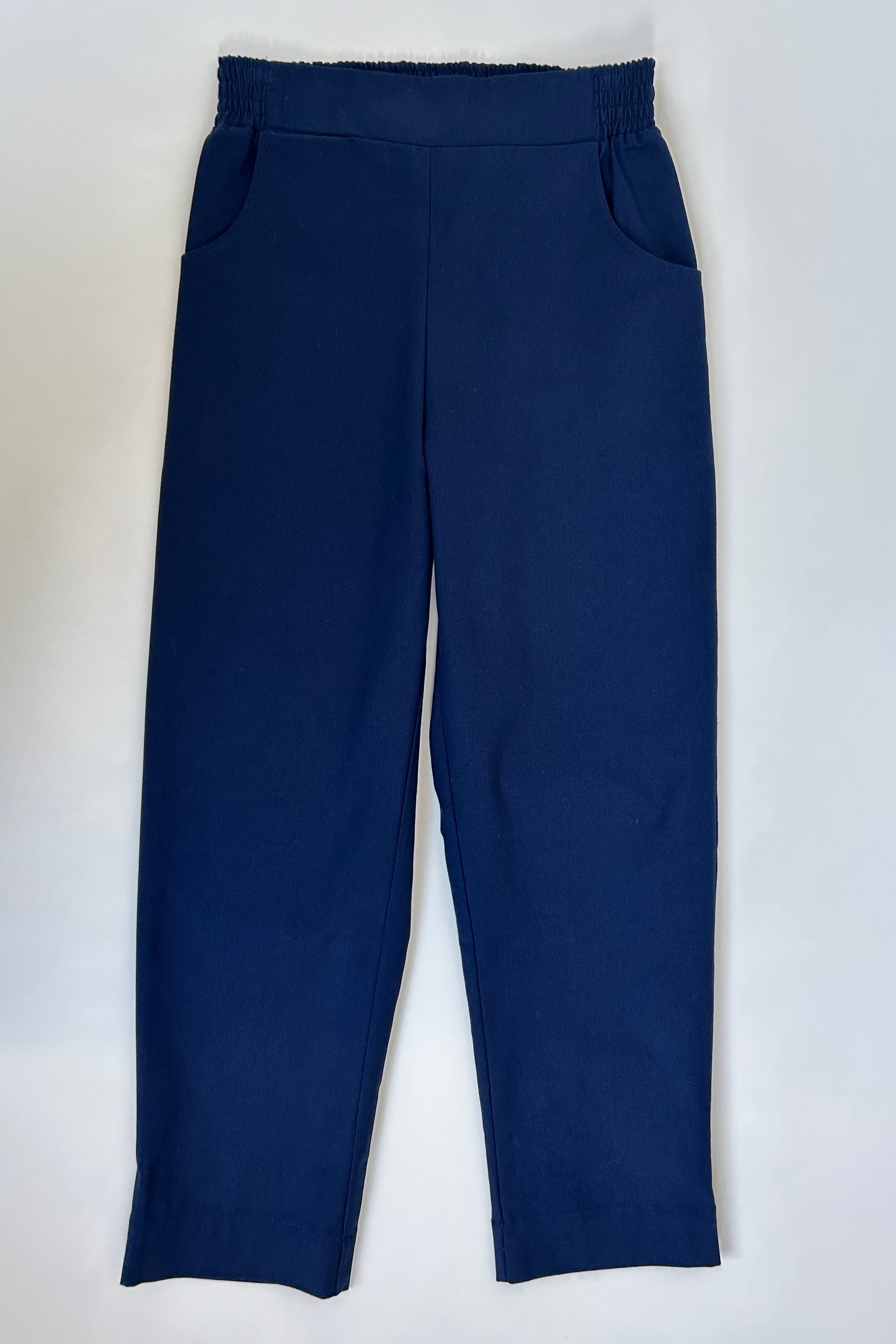 One Of  A Few - Sample Sale - Navy Cotton Elsbeth  S - Final Sale