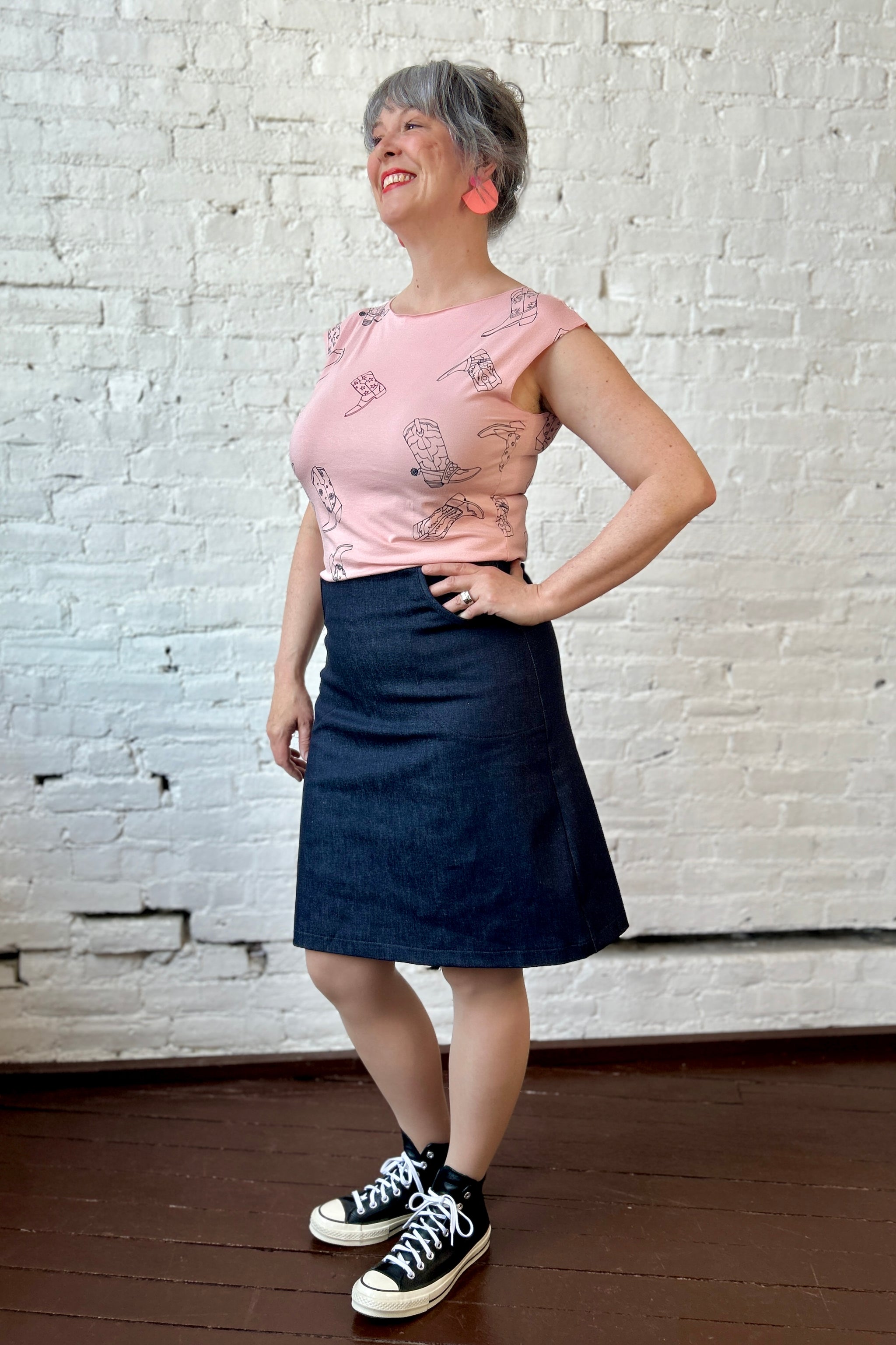 Simple Tee - Pink