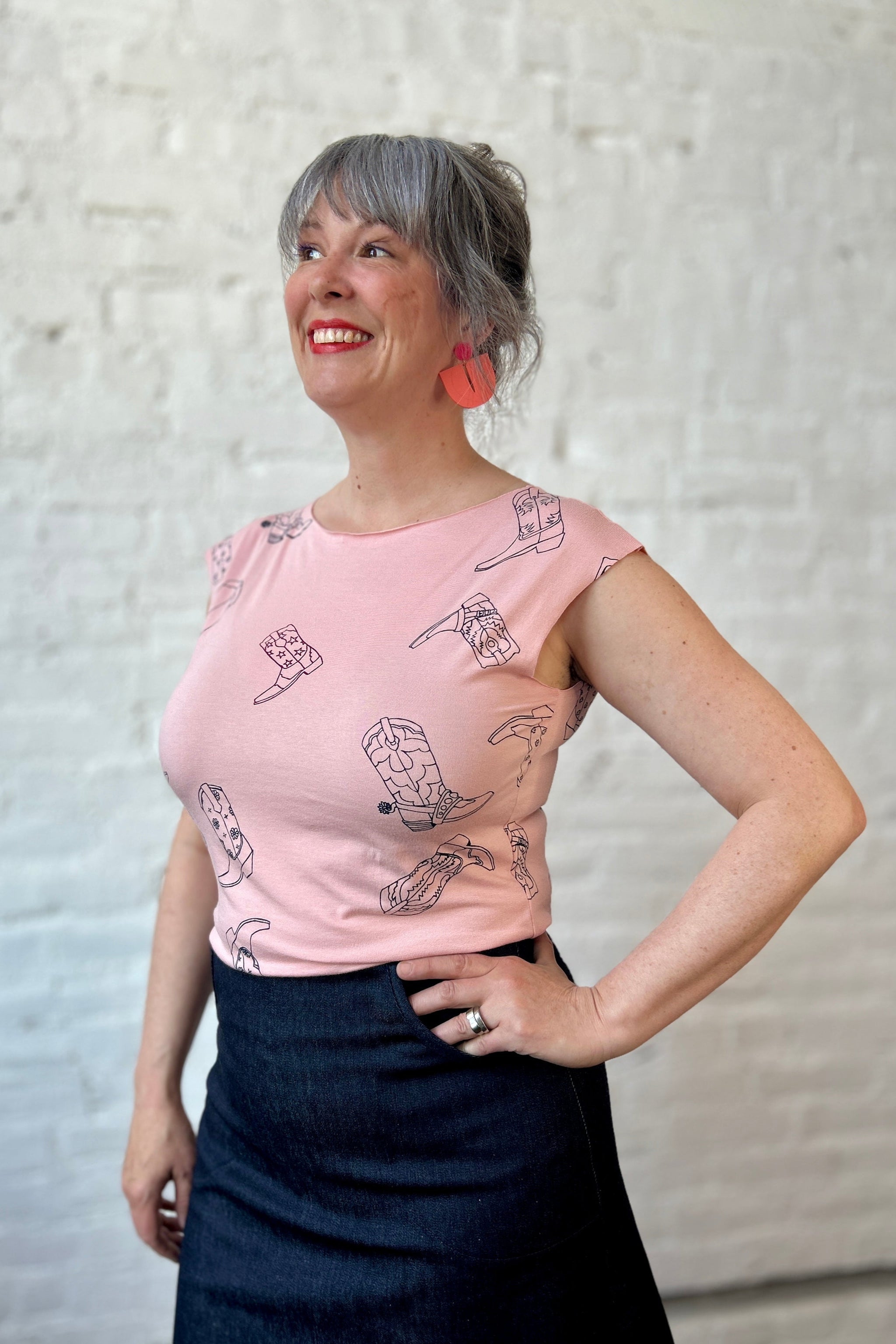 Simple Tee - Pink