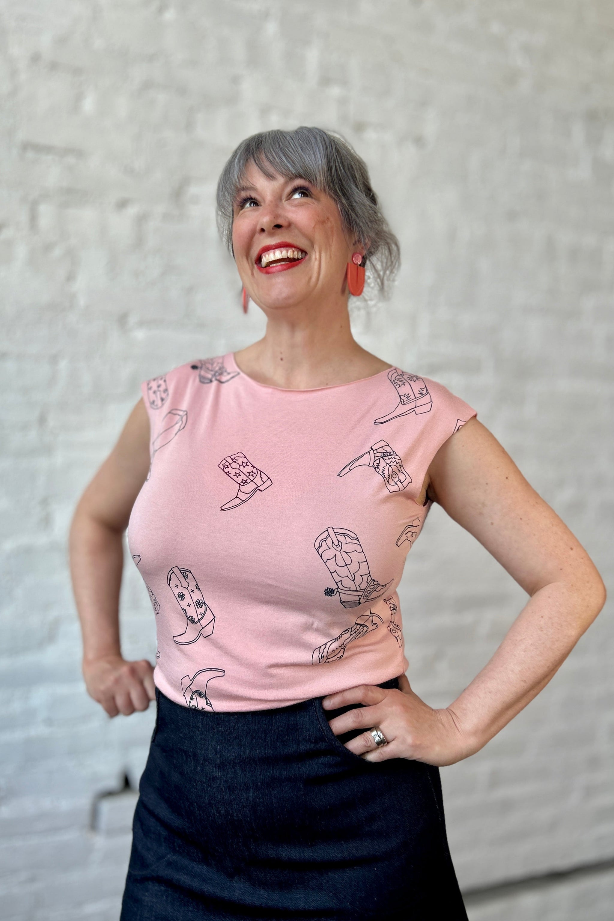 Simple Tee - Pink