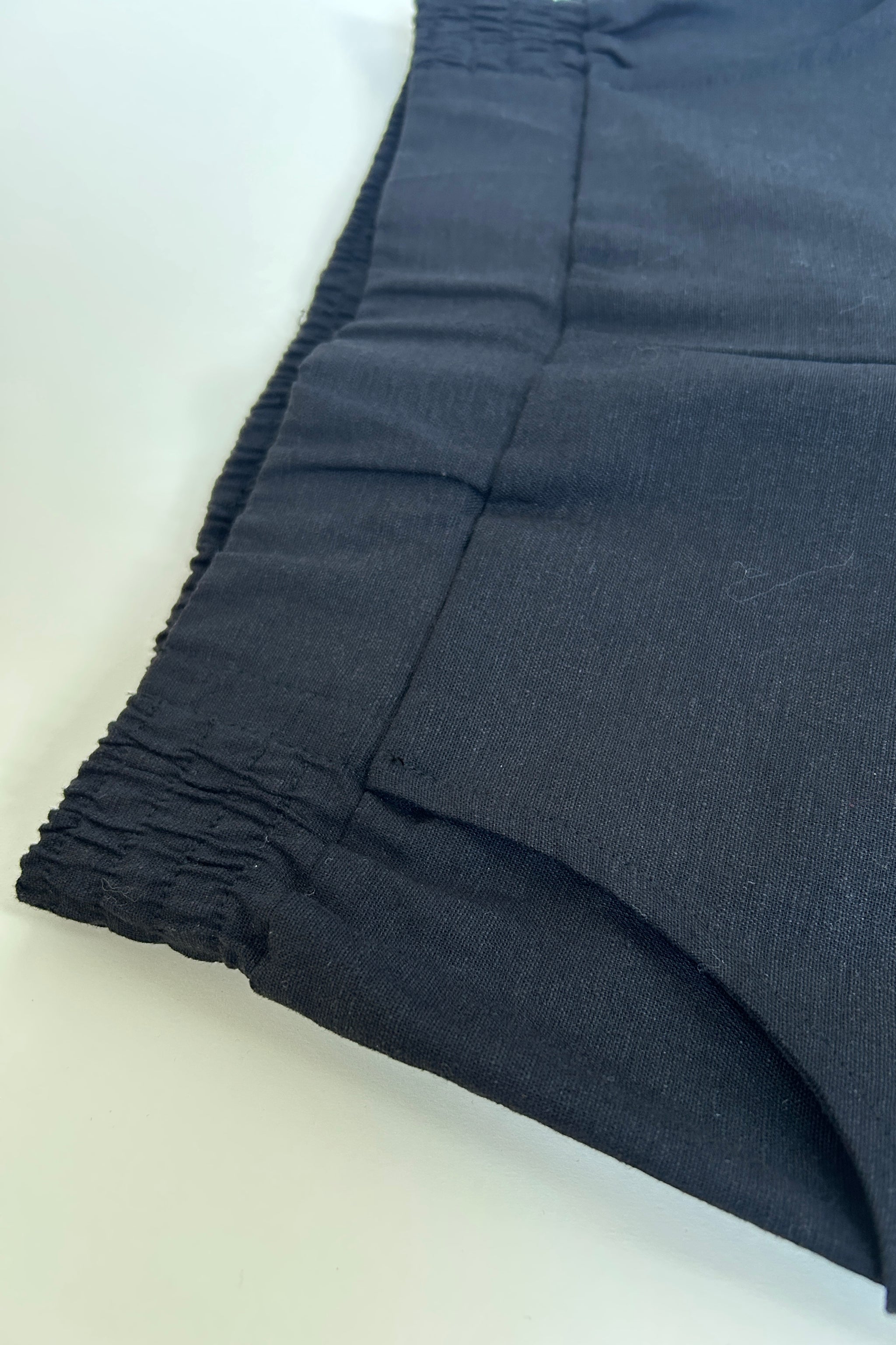 One Of A Few - Sample Sale - Black Linen Elsbeth S - Final Sale