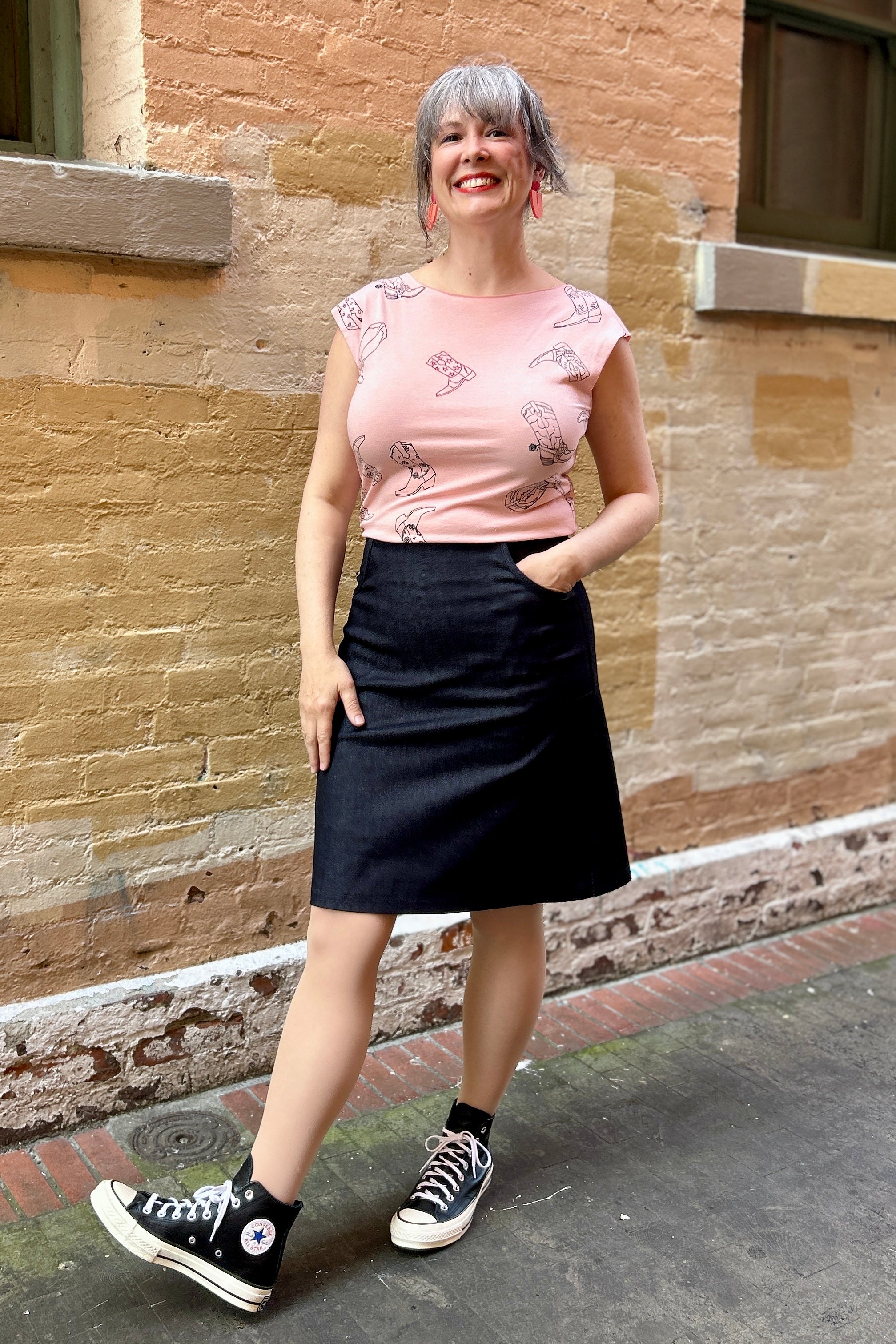 Simple Tee - Pink