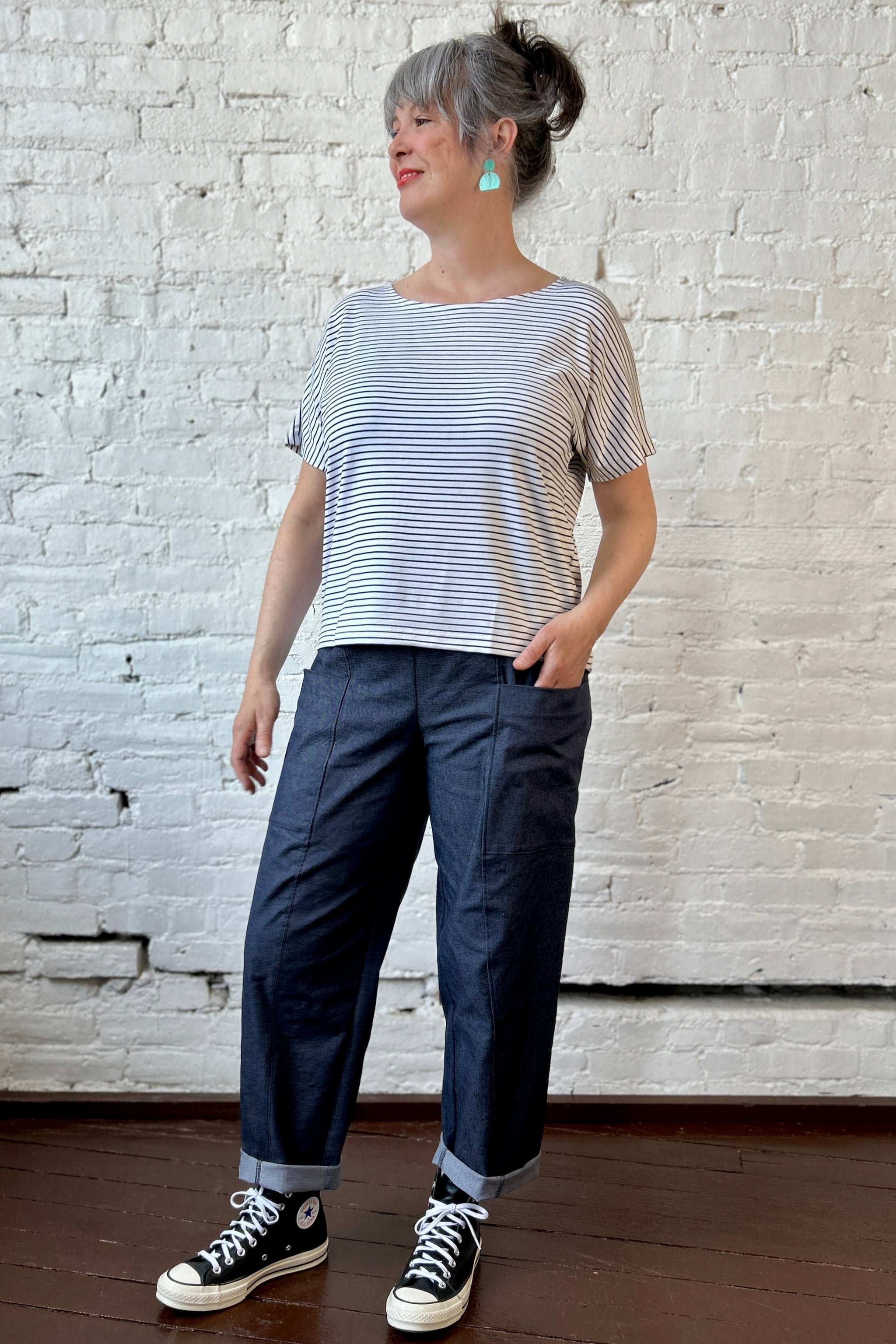 Boatneck Tee