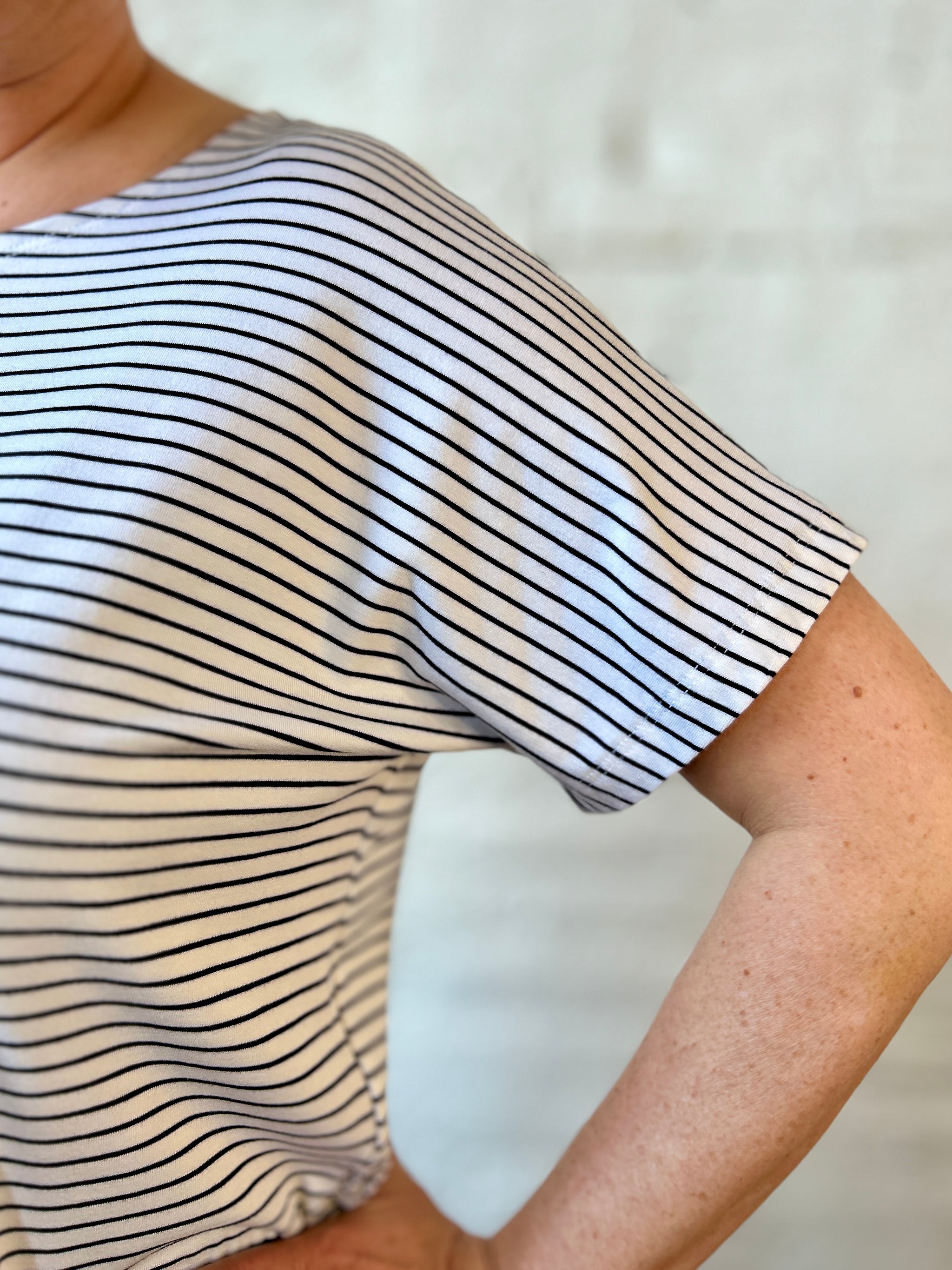 Boatneck Tee