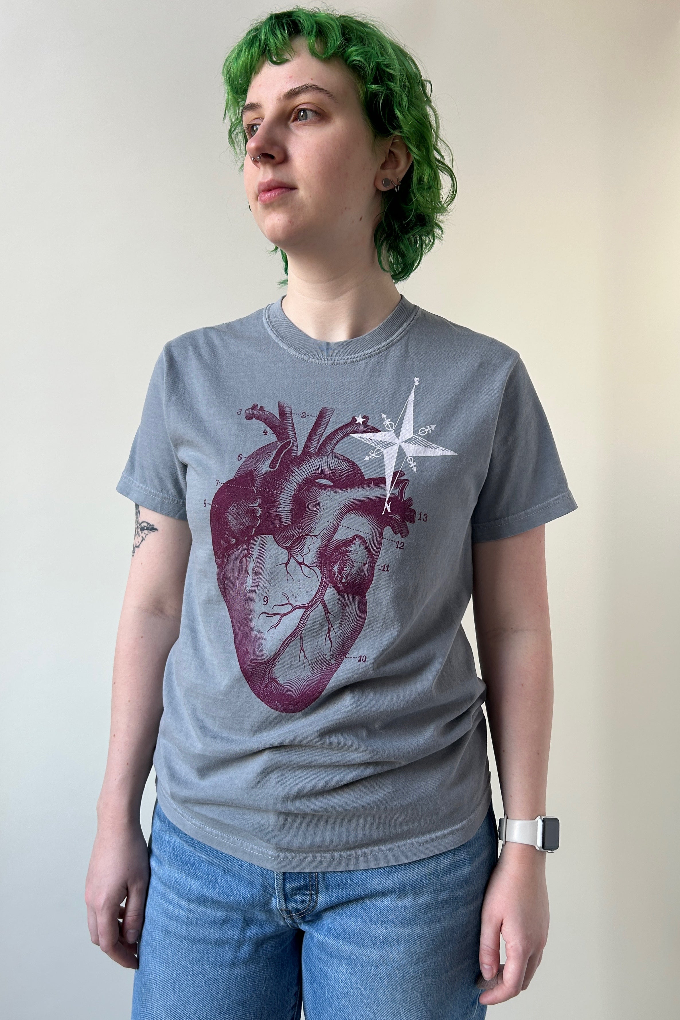 Unisex Tee - Granite