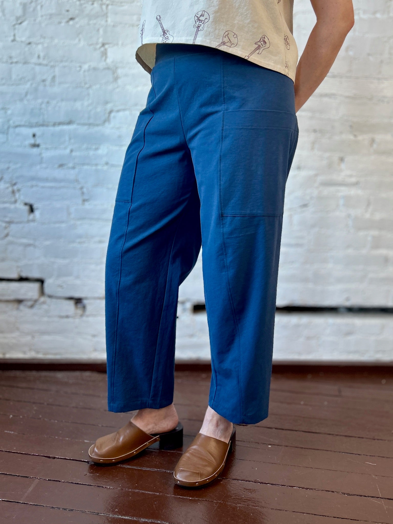 Wren Work Pants - Navy