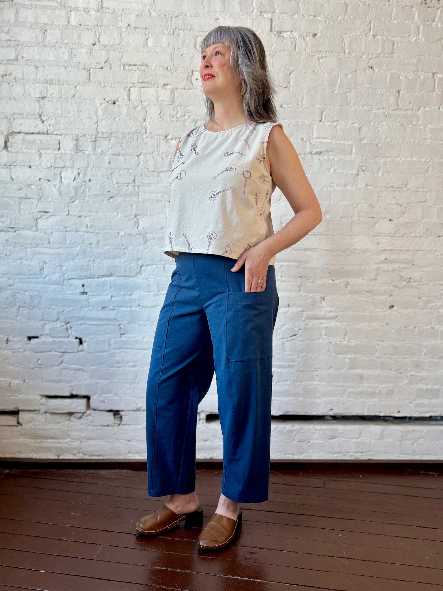 Wren Work Pants - Navy