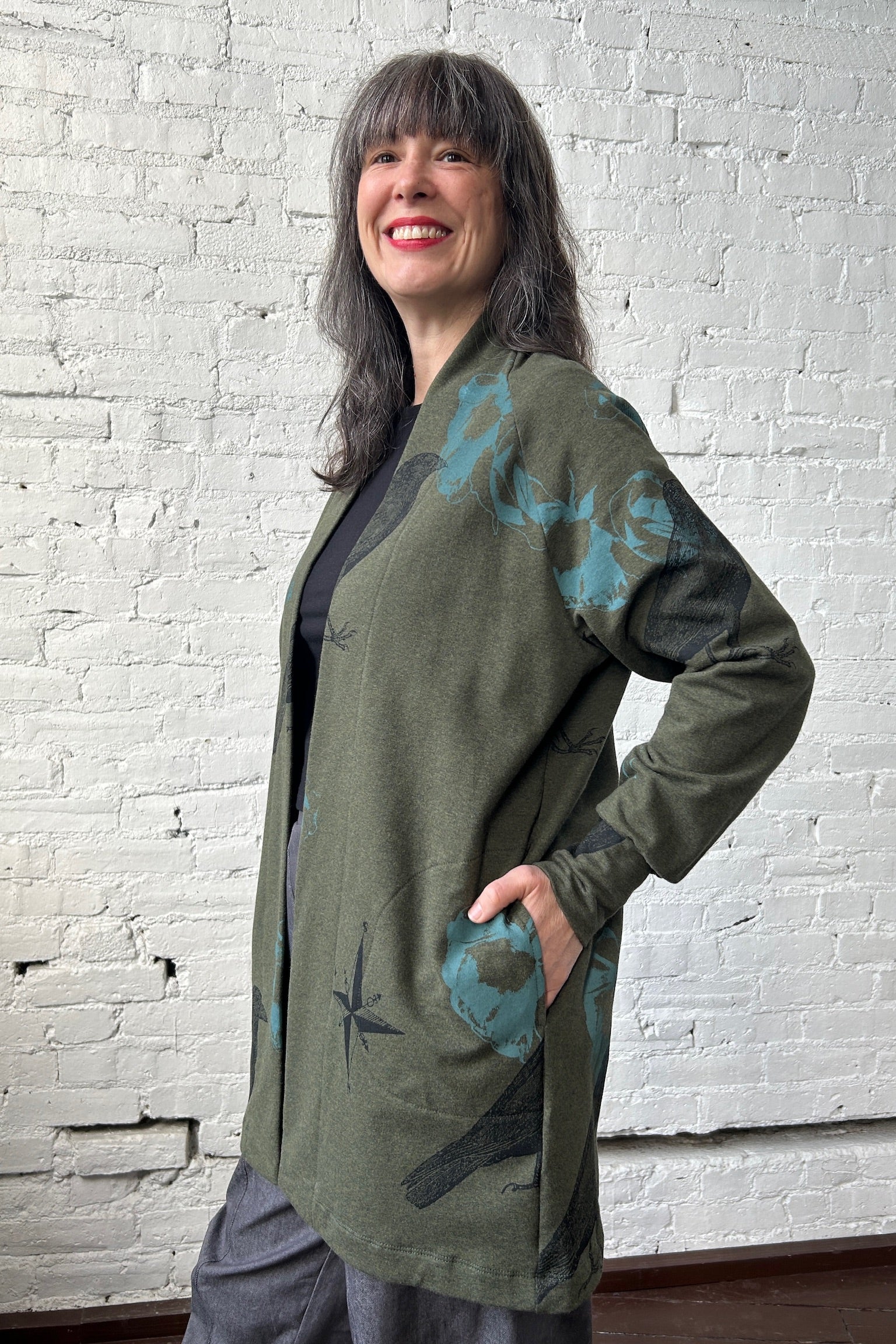 Embrace Cardigan OS - Fern