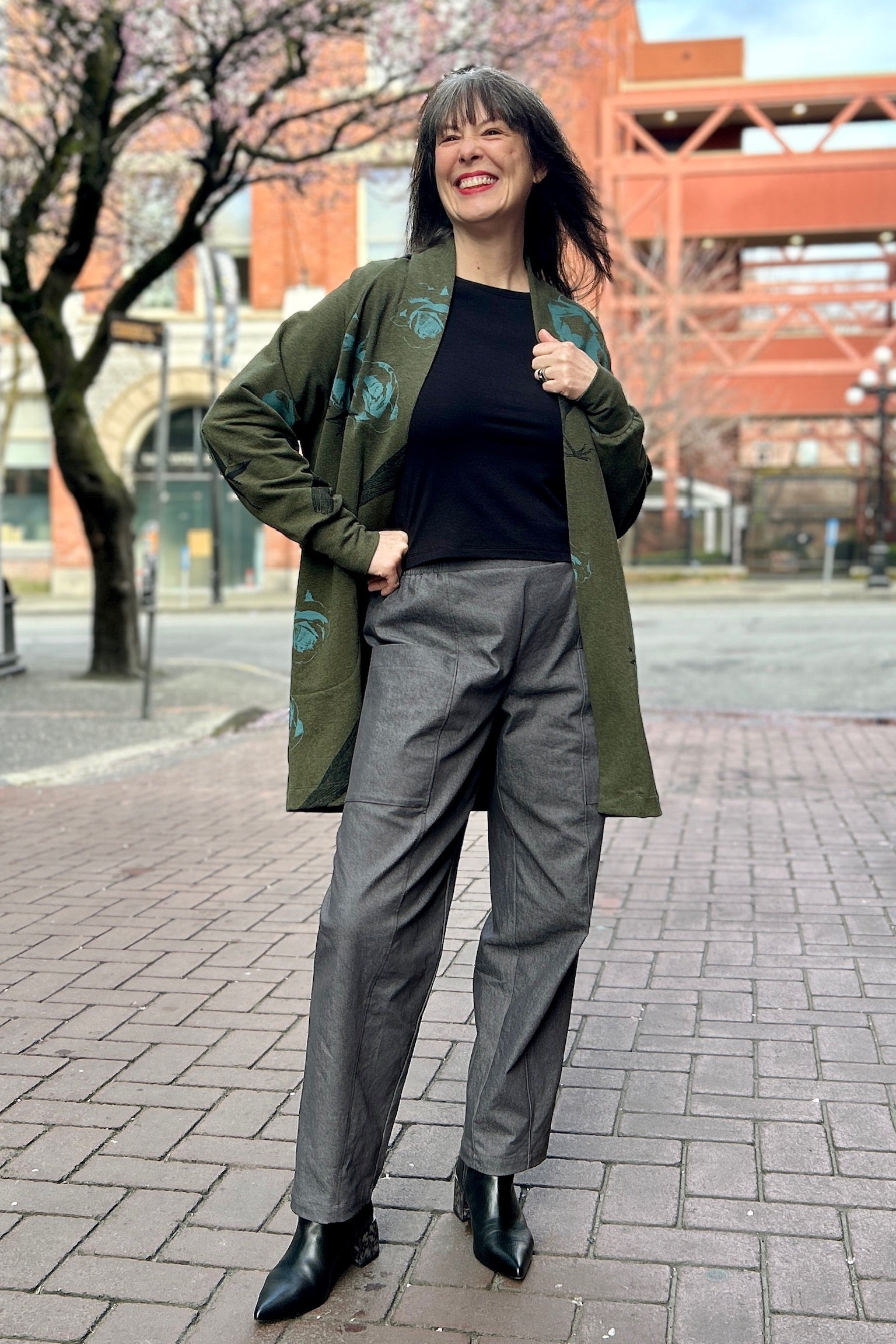 Embrace Cardigan OS - Fern