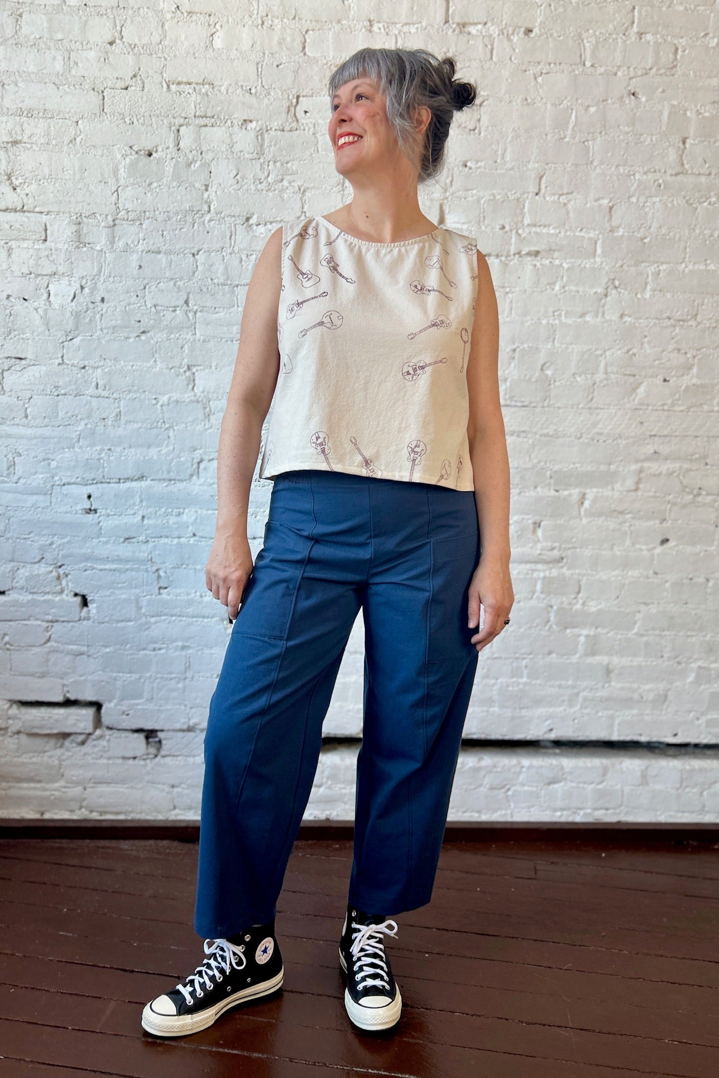 Wren Work Pants - Navy