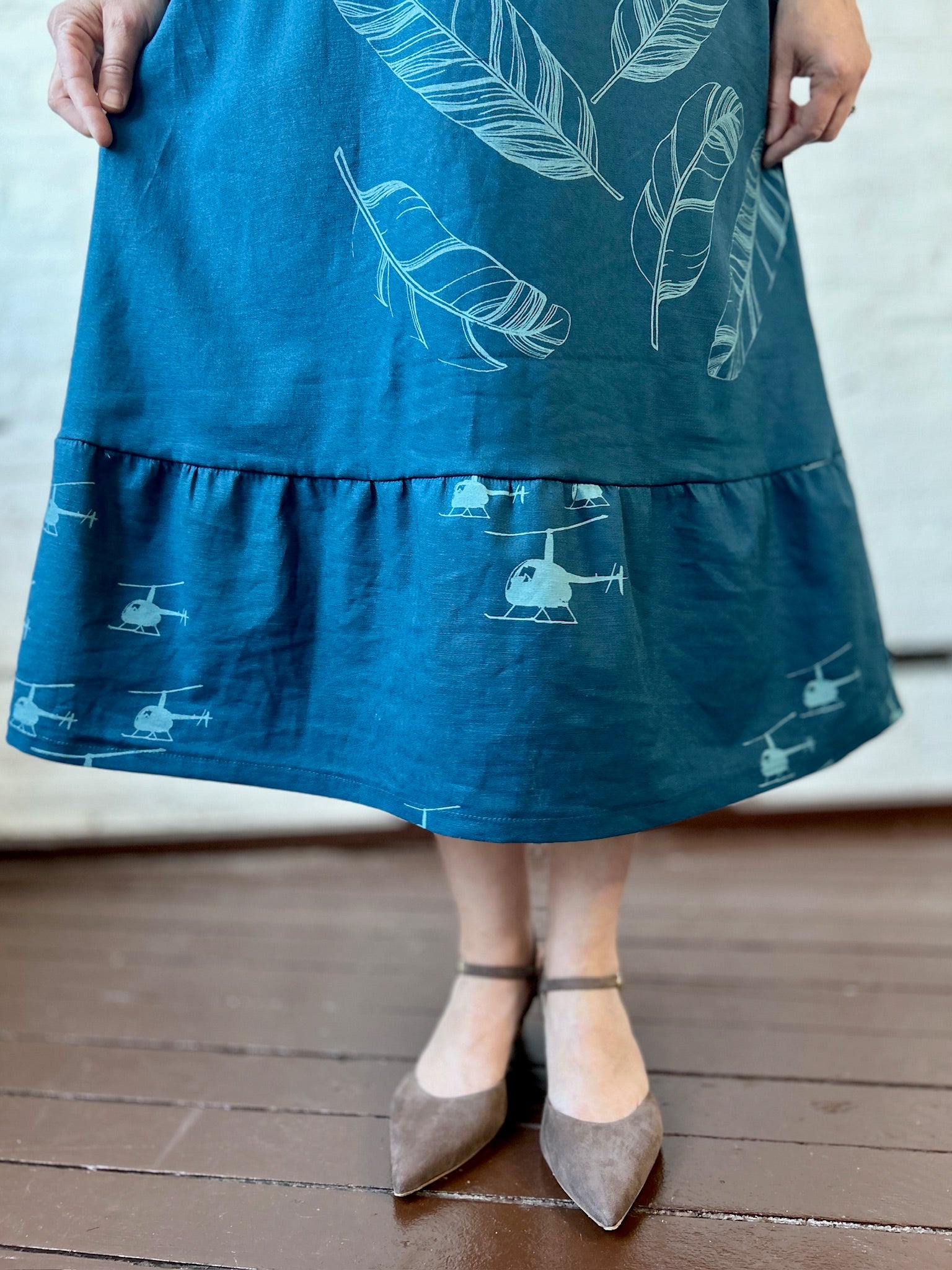 Final Sale Song + Dance Dress