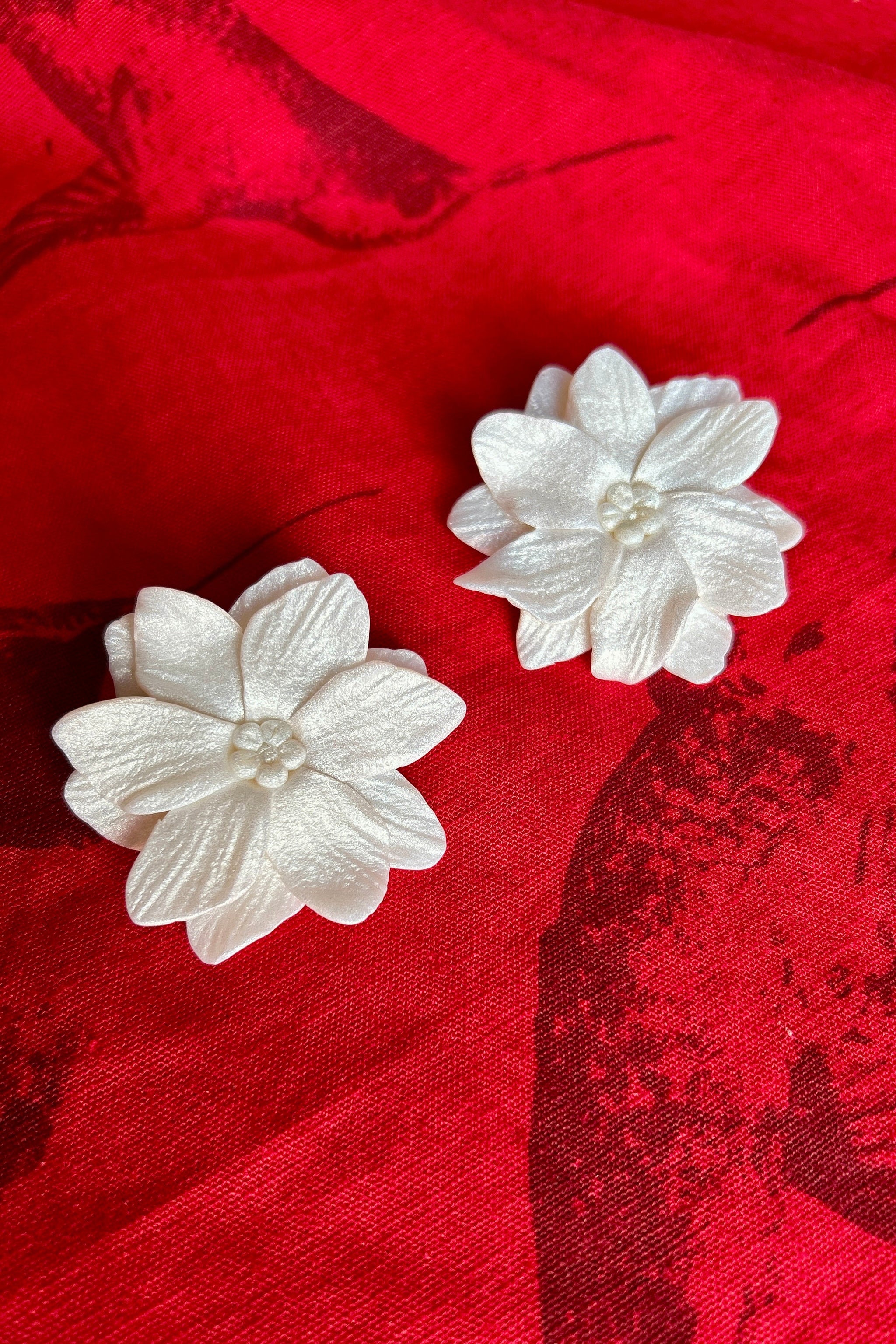 Studio 2255 Earring - Flora Pearl