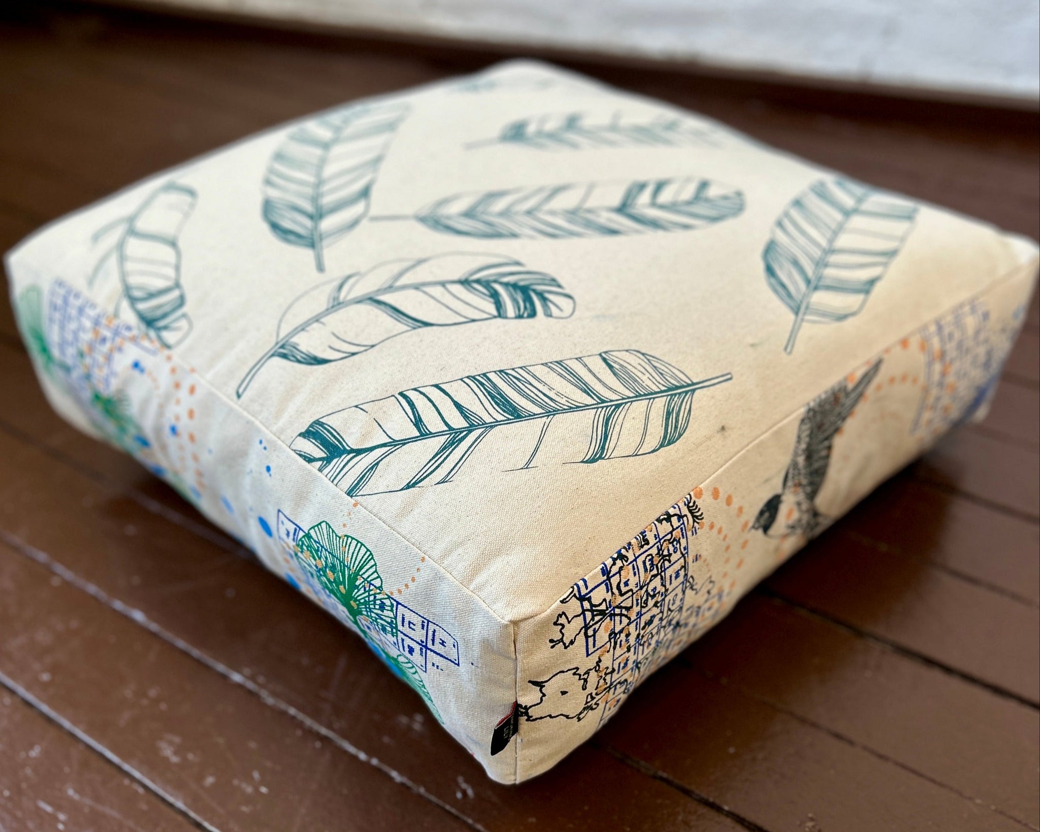 Large Floor Cushion - Vancouver Delivery Only