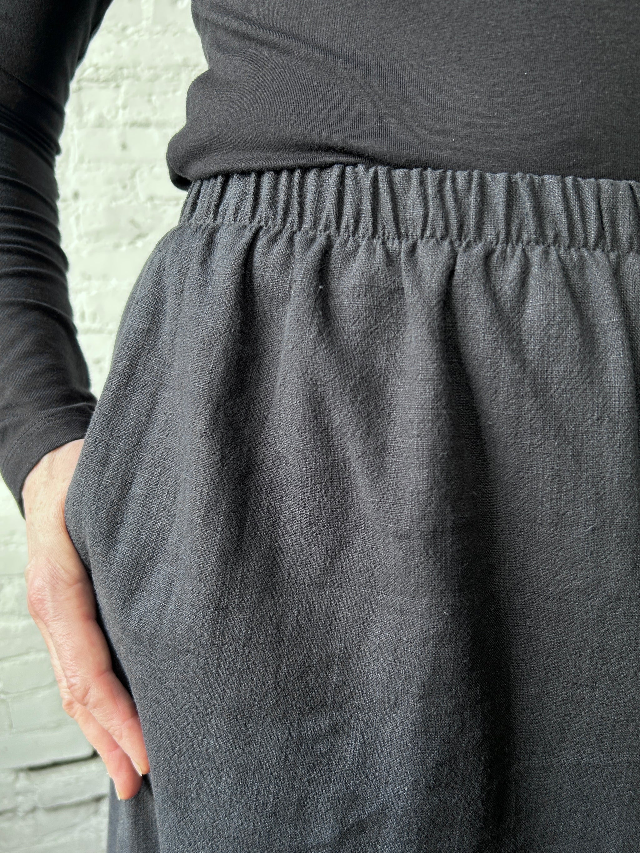 The Liberty Pant - Black