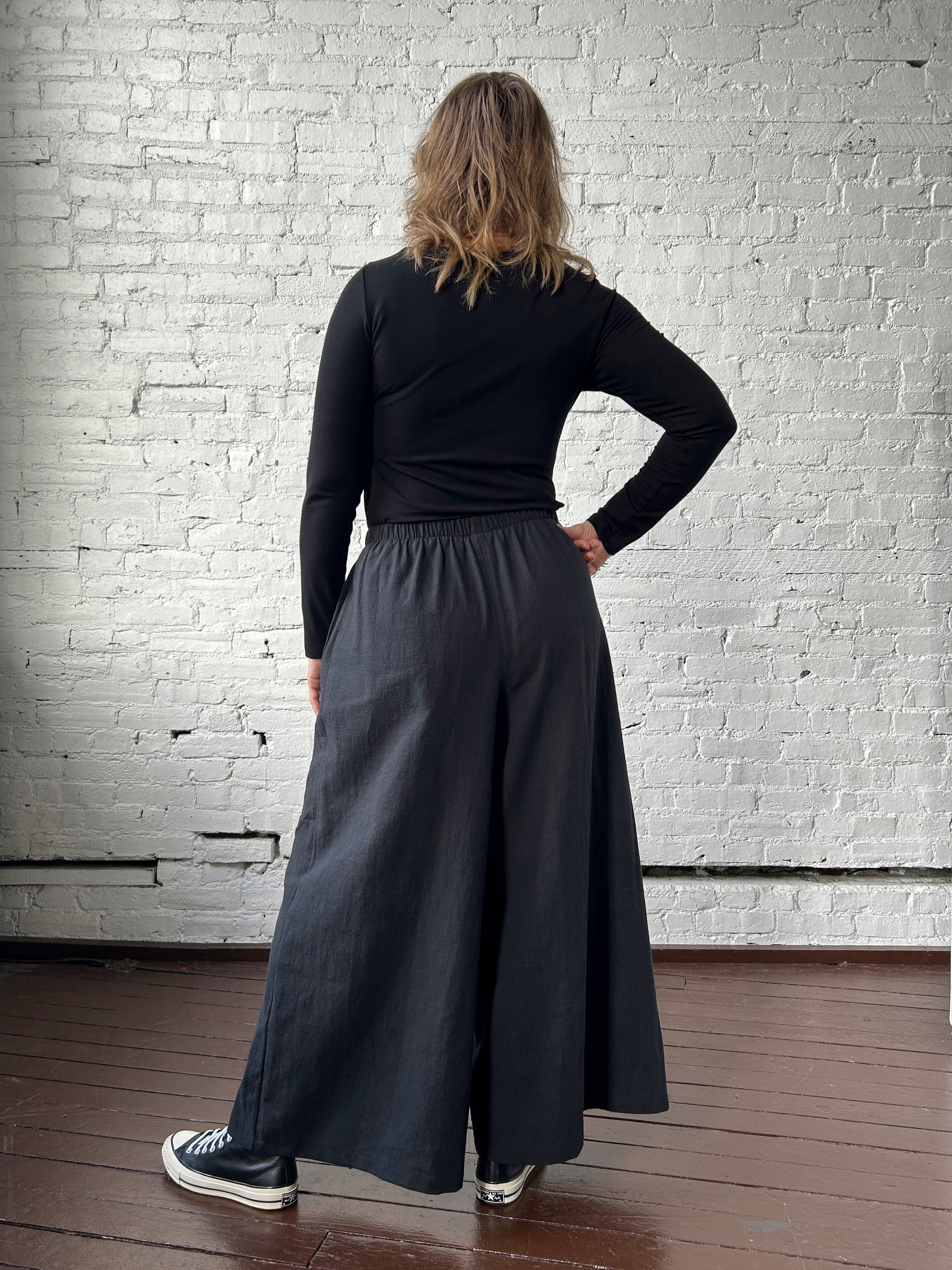 The Liberty Pant - Black