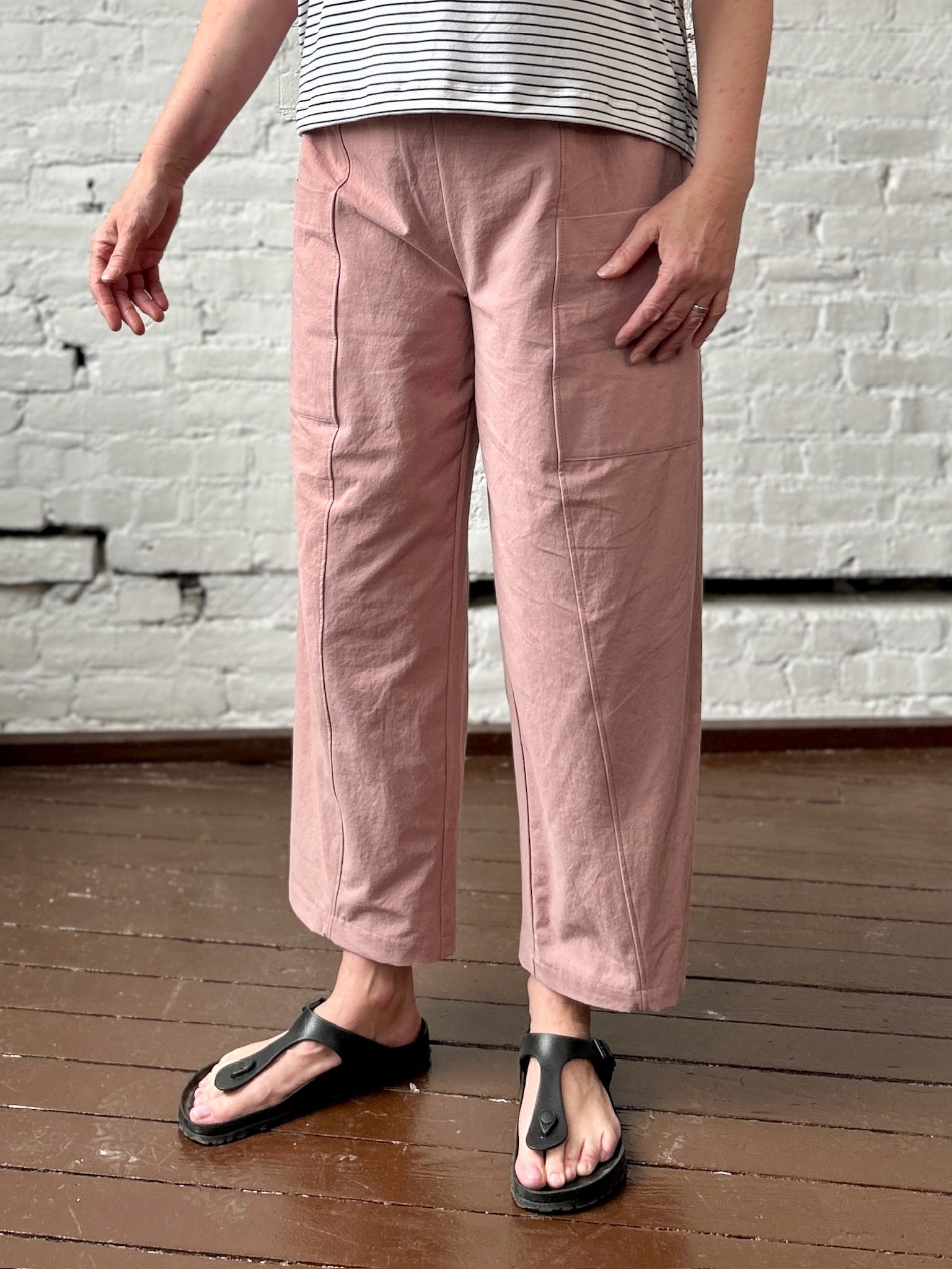 Final Sale Wren Work Pants - Blush