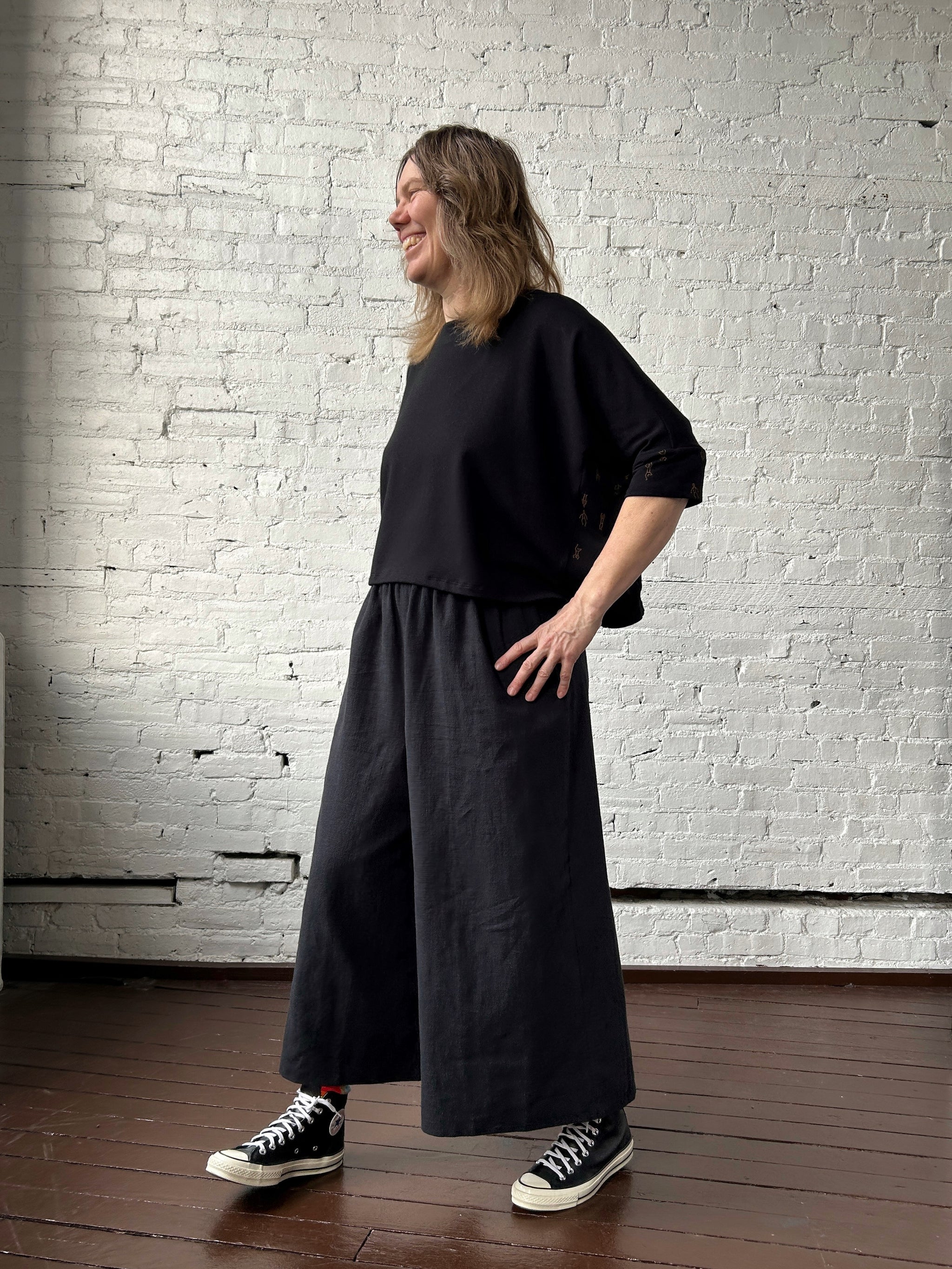 The Liberty Pant - Black