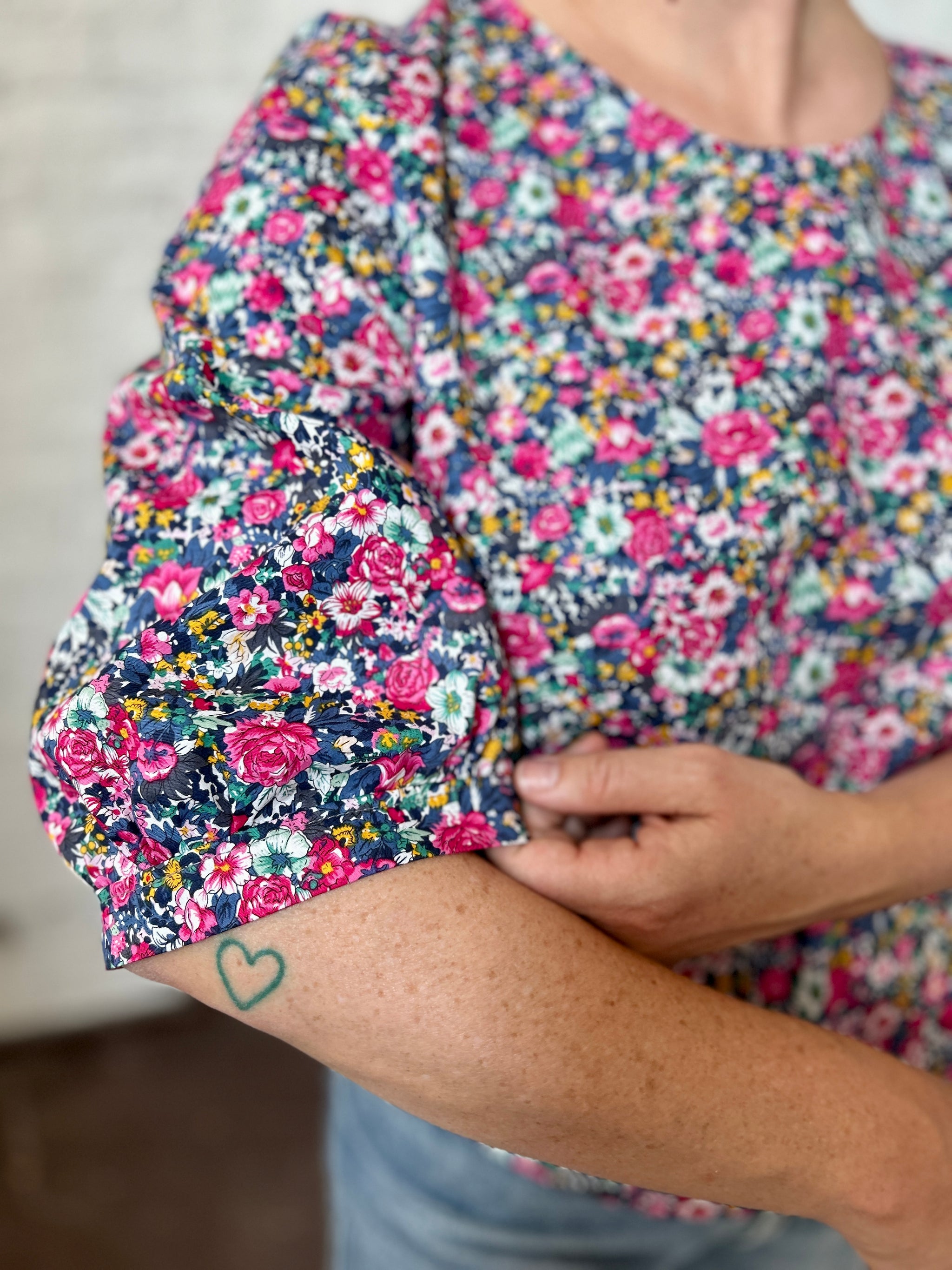 FINAL SALE Off the Cuff Blouse
