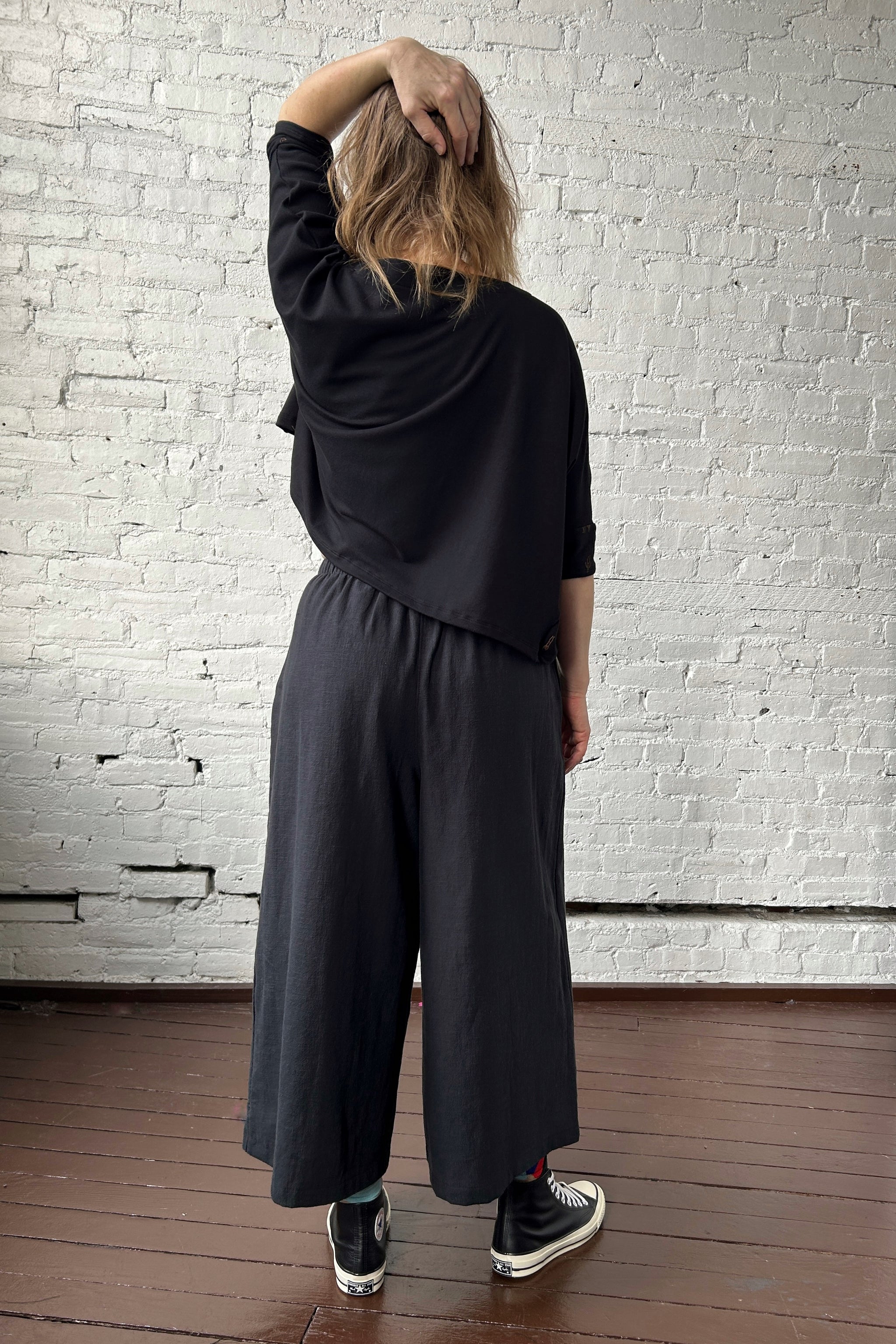 The Liberty Pant - Black