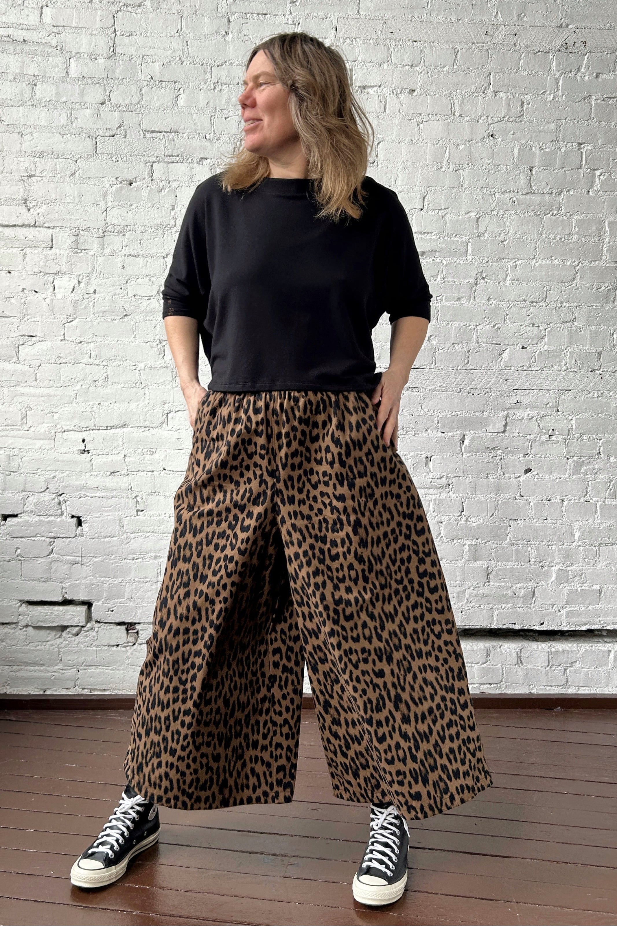 The Liberty Pant - Leopard