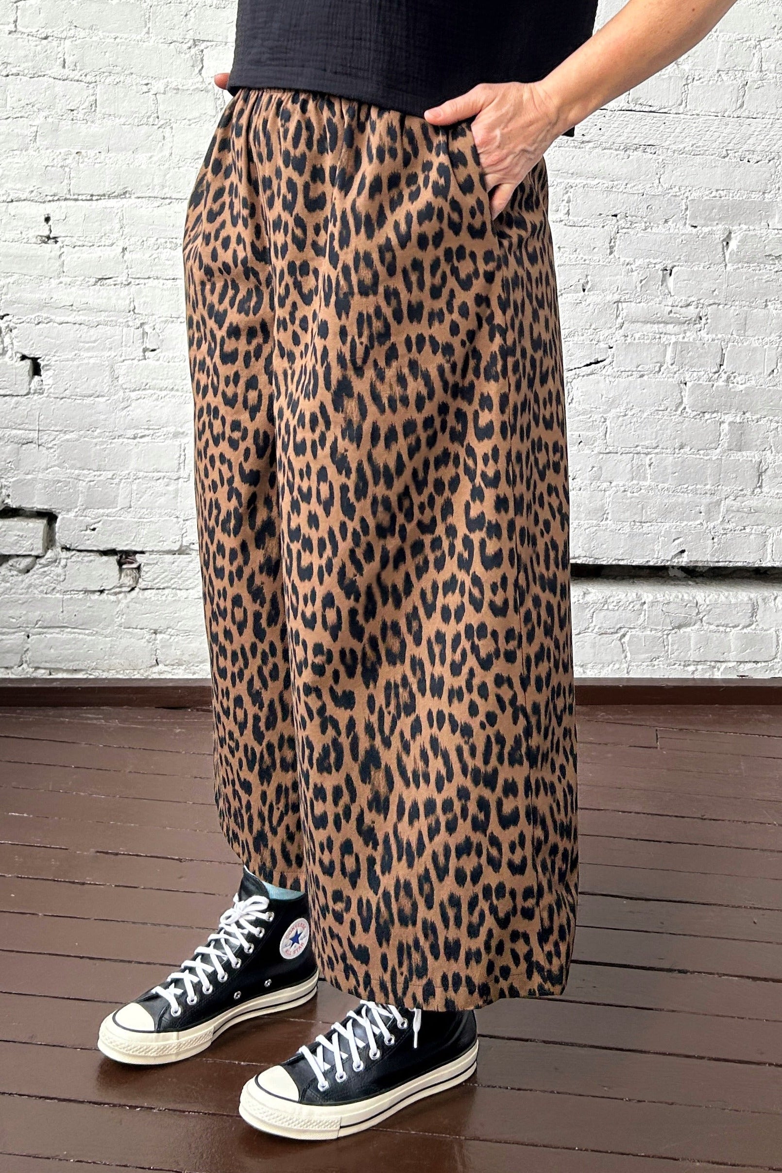 The Liberty Pant - Leopard