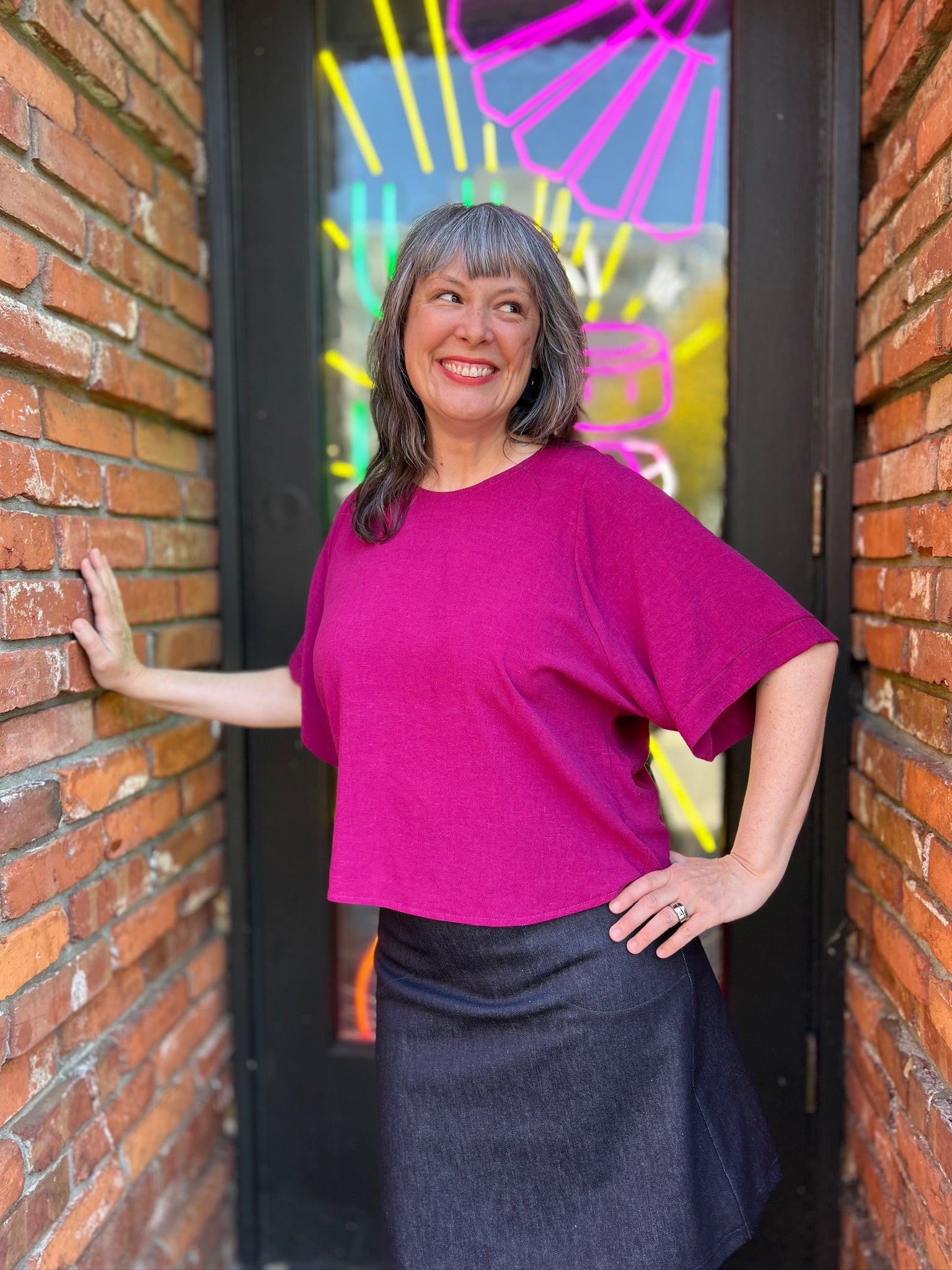 Final Sale Fjord Tee