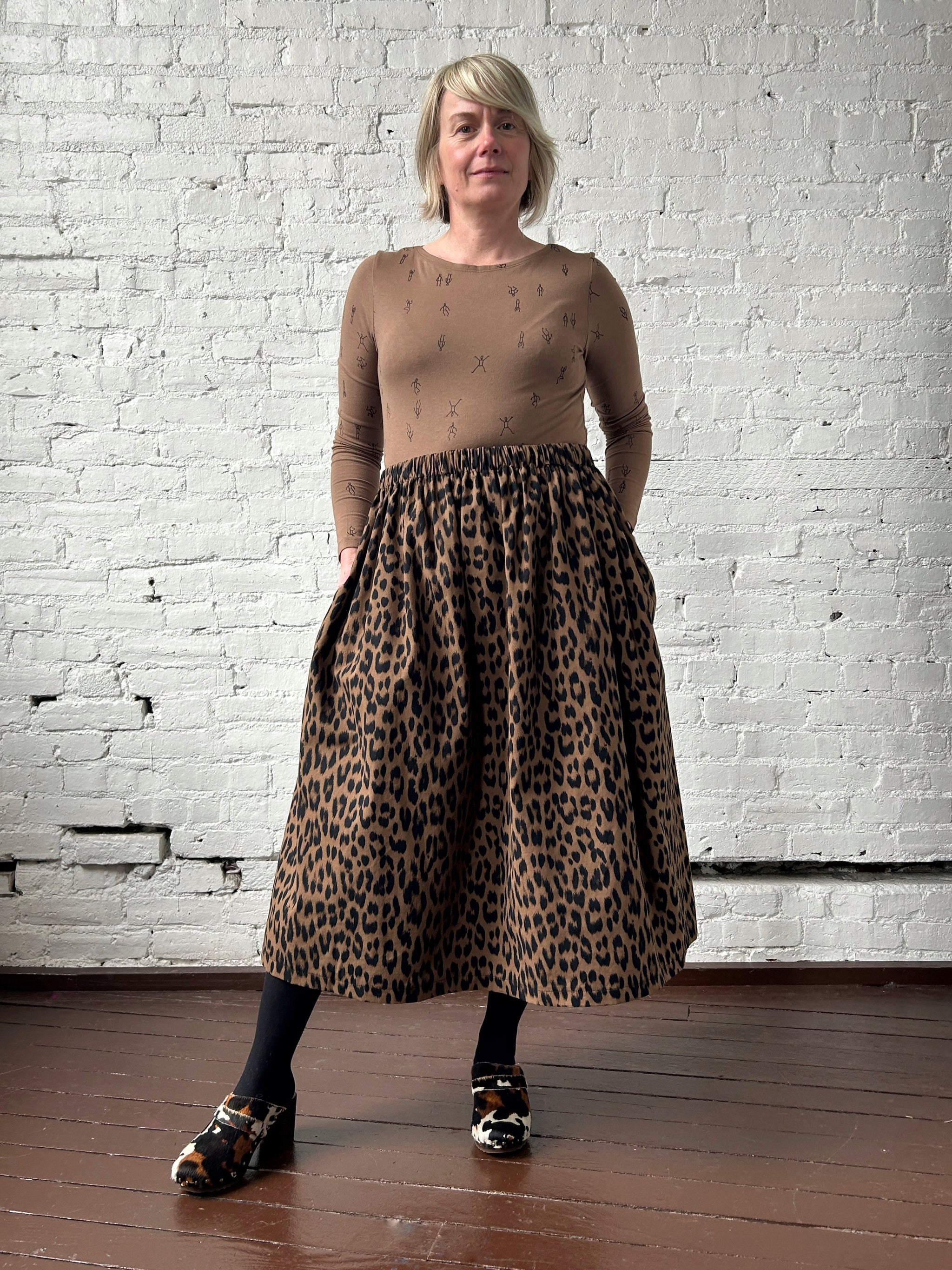 The "Way More Skirt" Skirt - Leopard