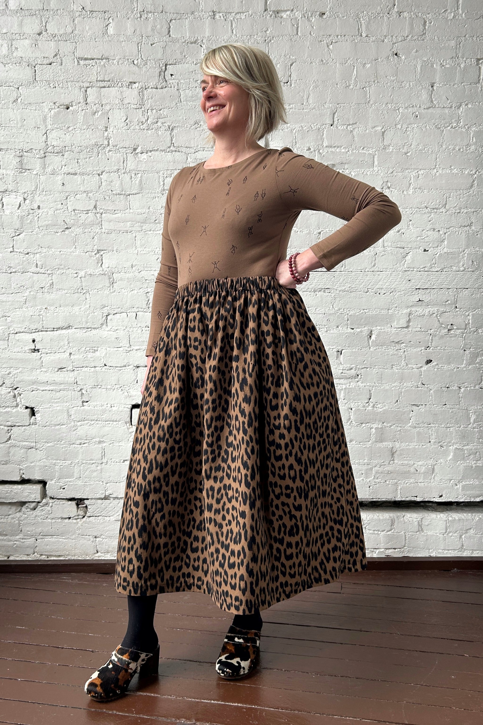 The "Way More Skirt" Skirt - Leopard