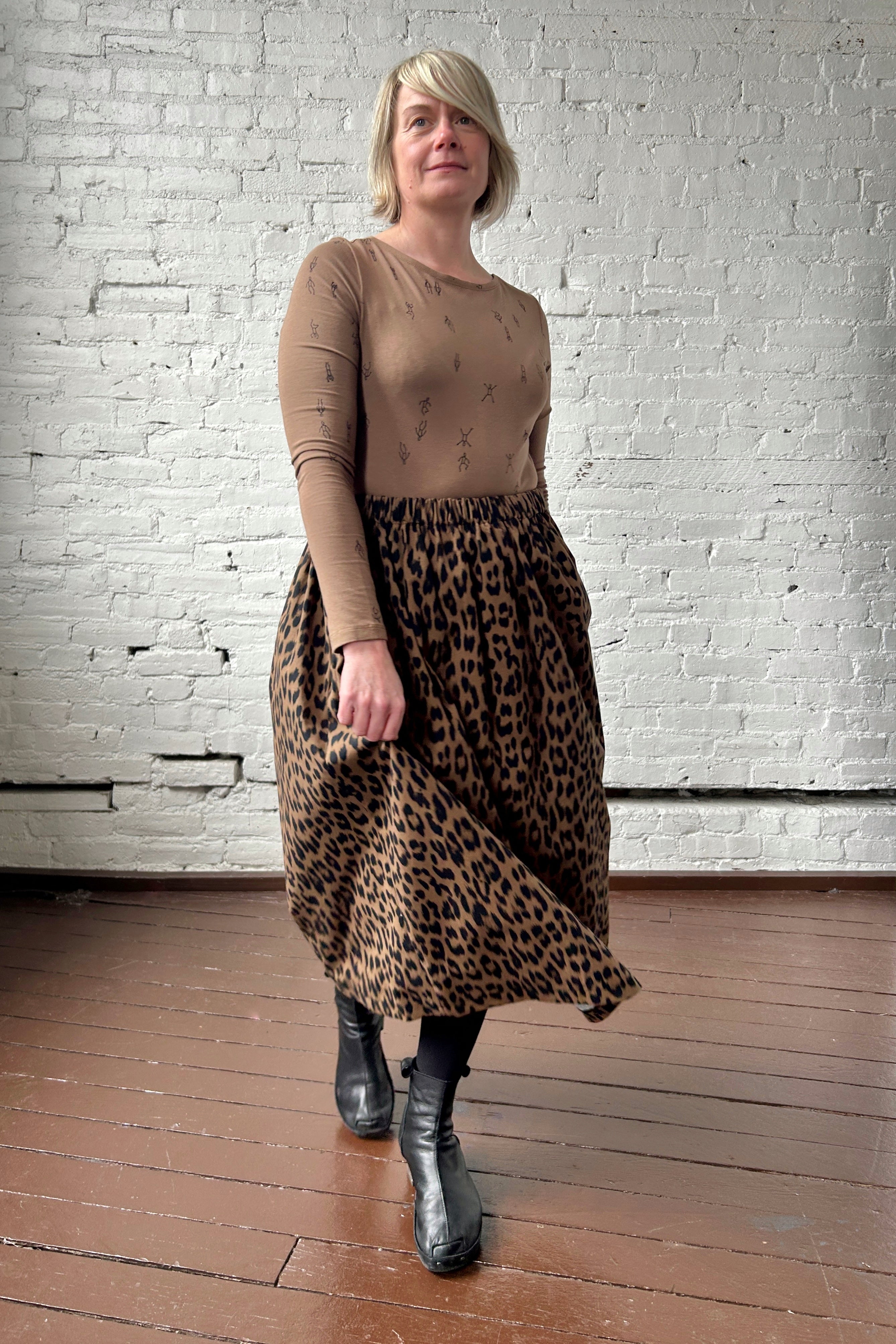 The "Way More Skirt" Skirt - Leopard