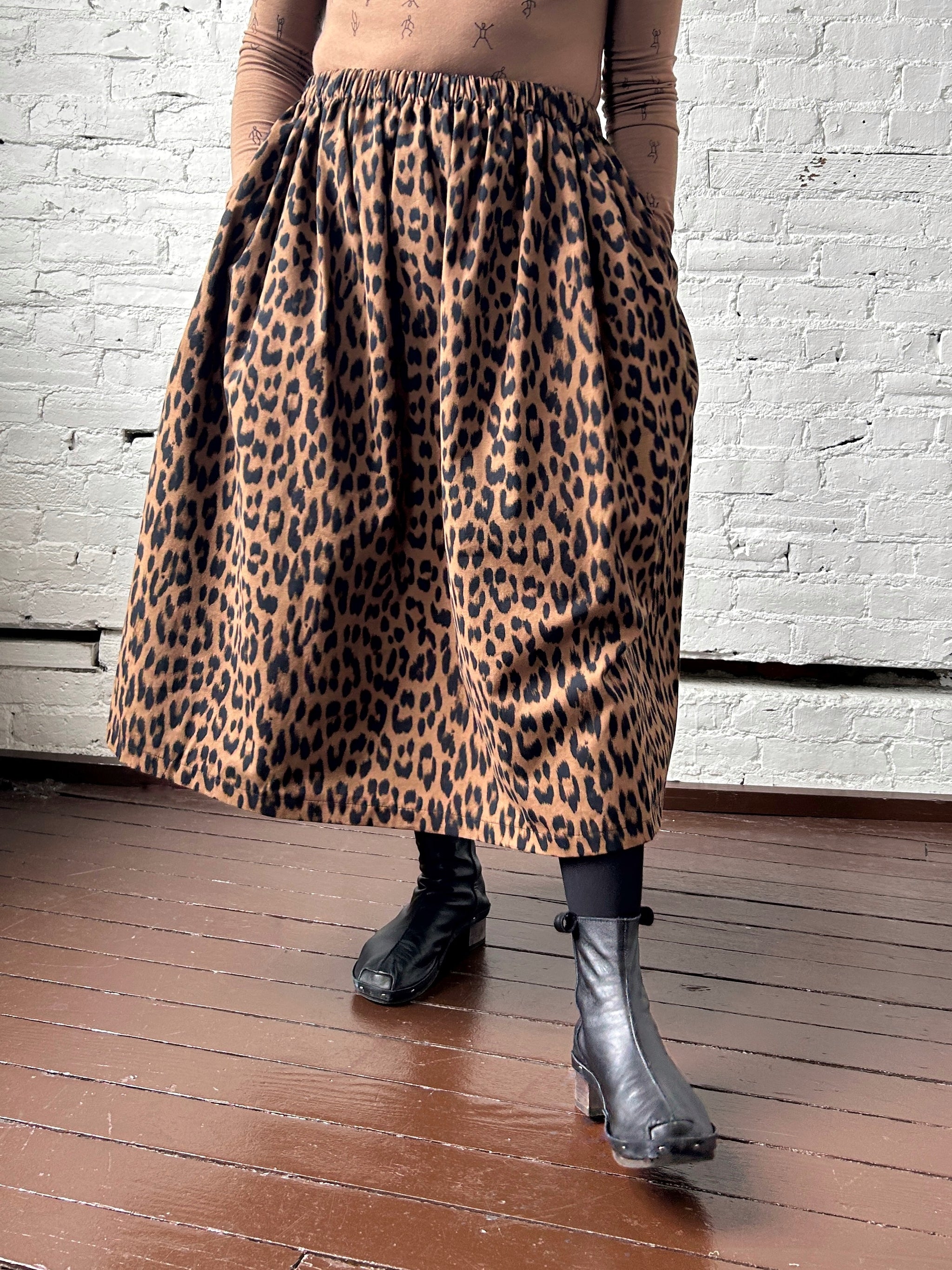 The "Way More Skirt" Skirt - Leopard