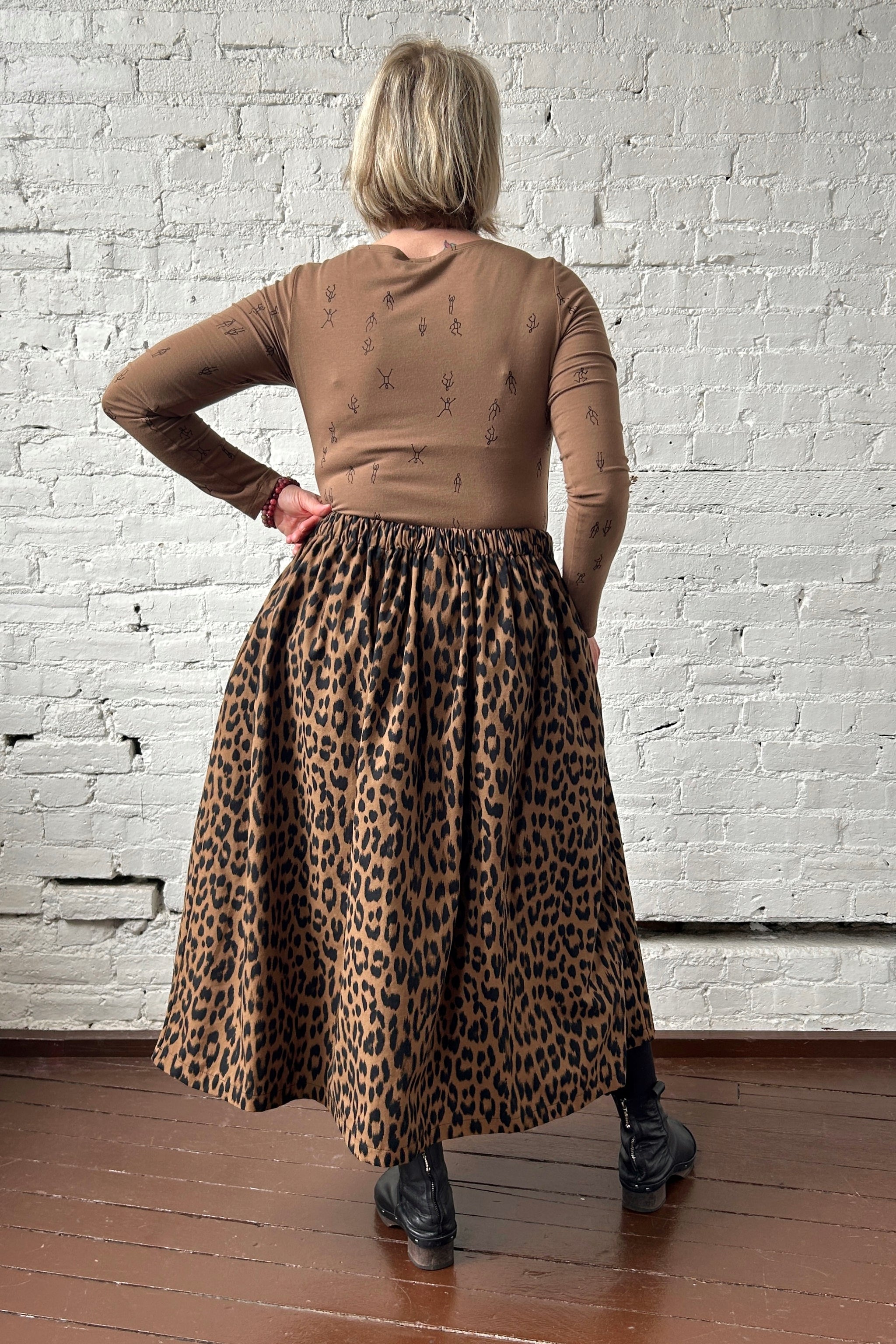 The "Way More Skirt" Skirt - Leopard