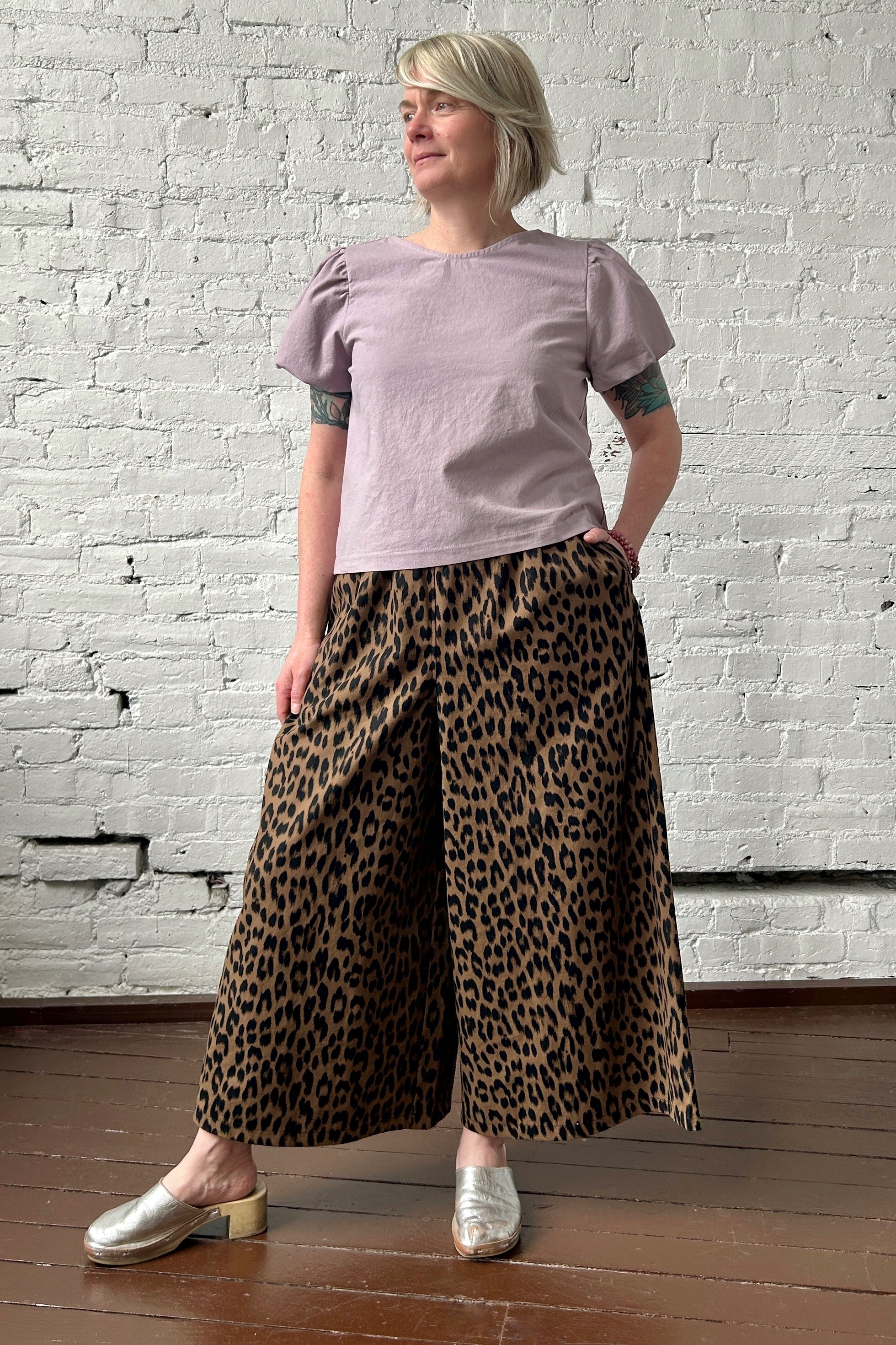 The Billow Top - Lilac