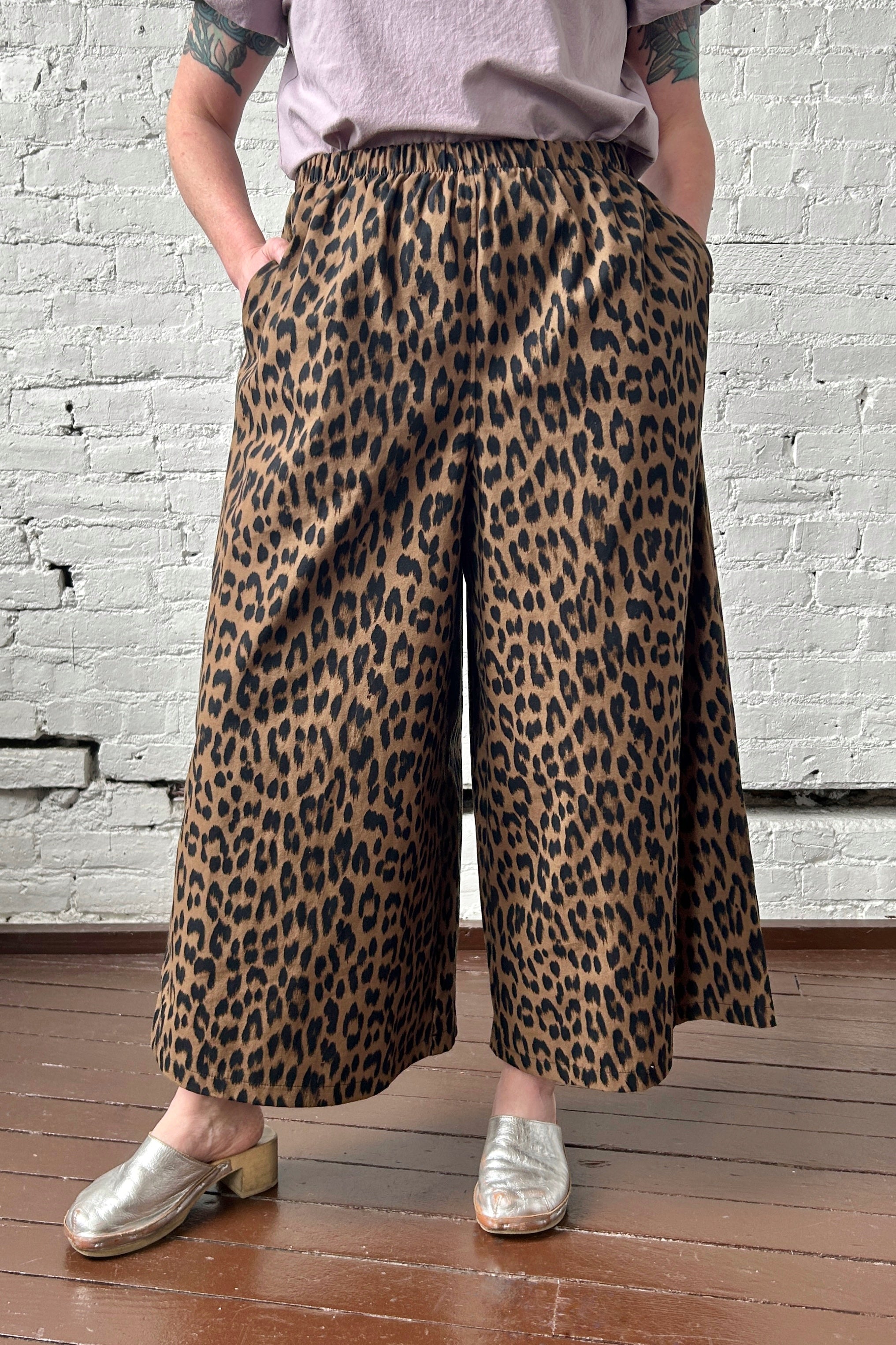 The Liberty Pant - Leopard