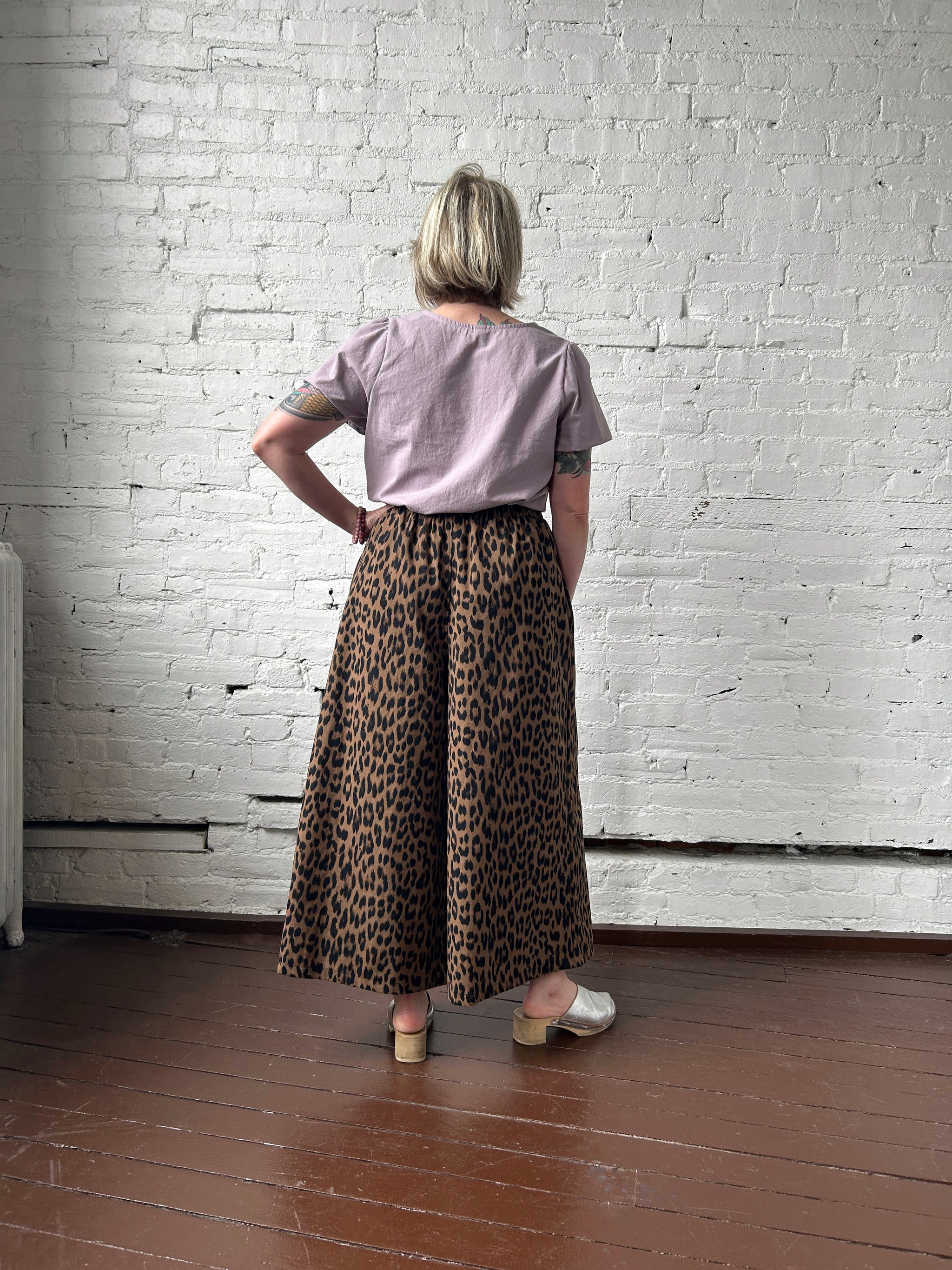 The Billow Top - Lilac