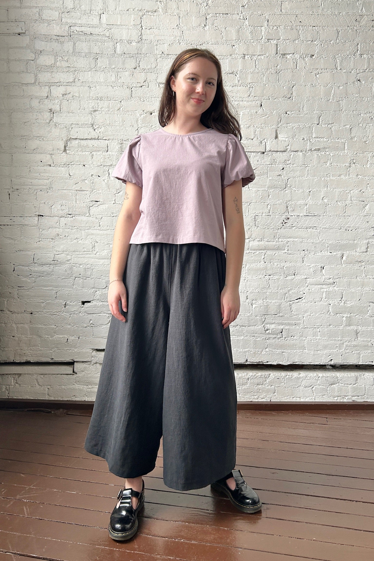 The Billow Top - Lilac