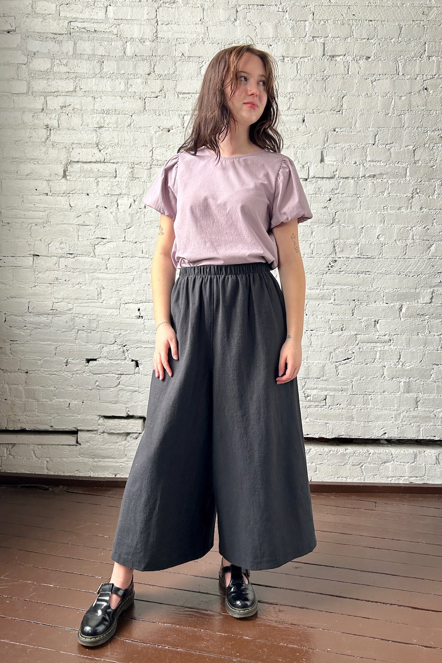 The Billow Top - Lilac