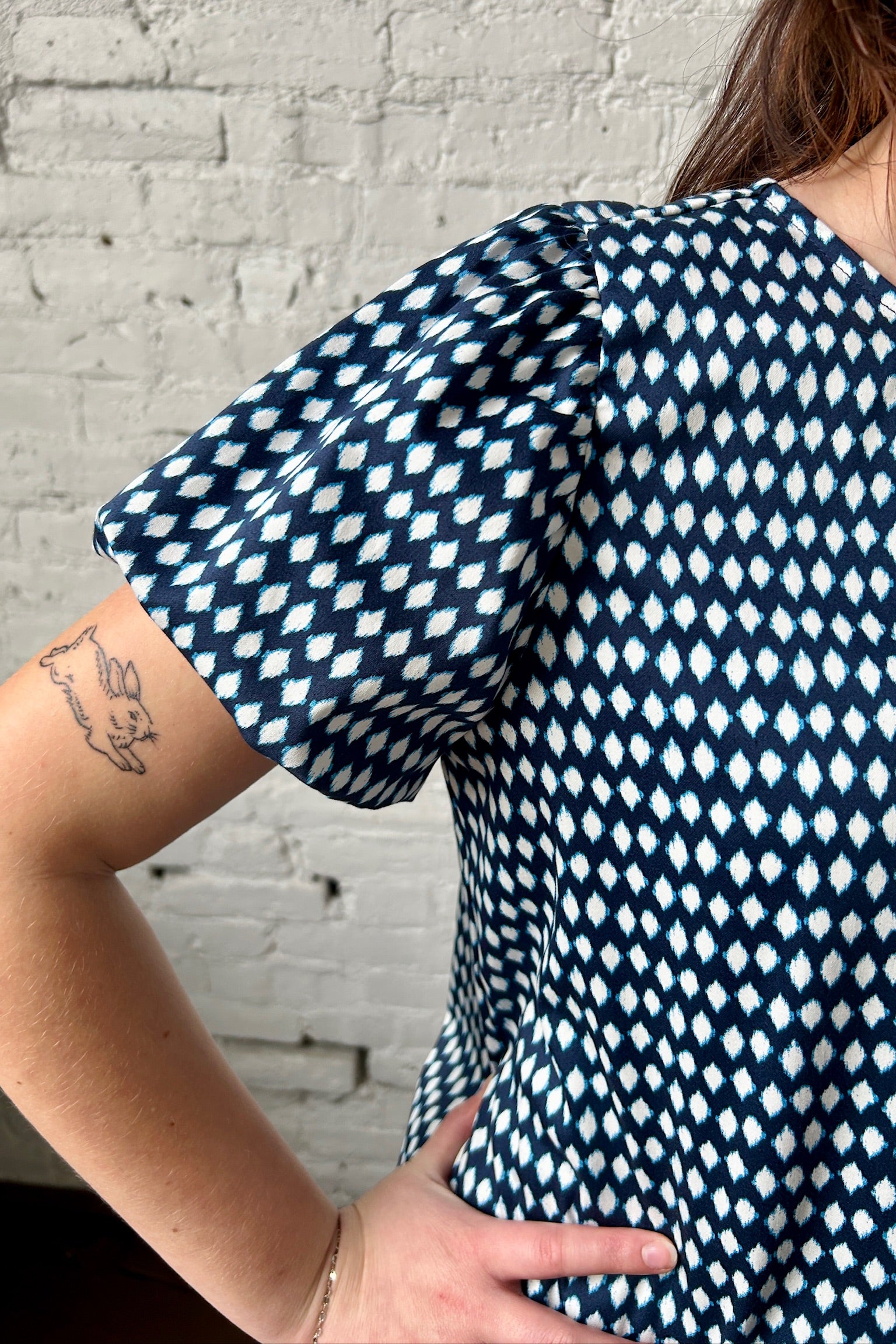 The Billow Top - Ikat