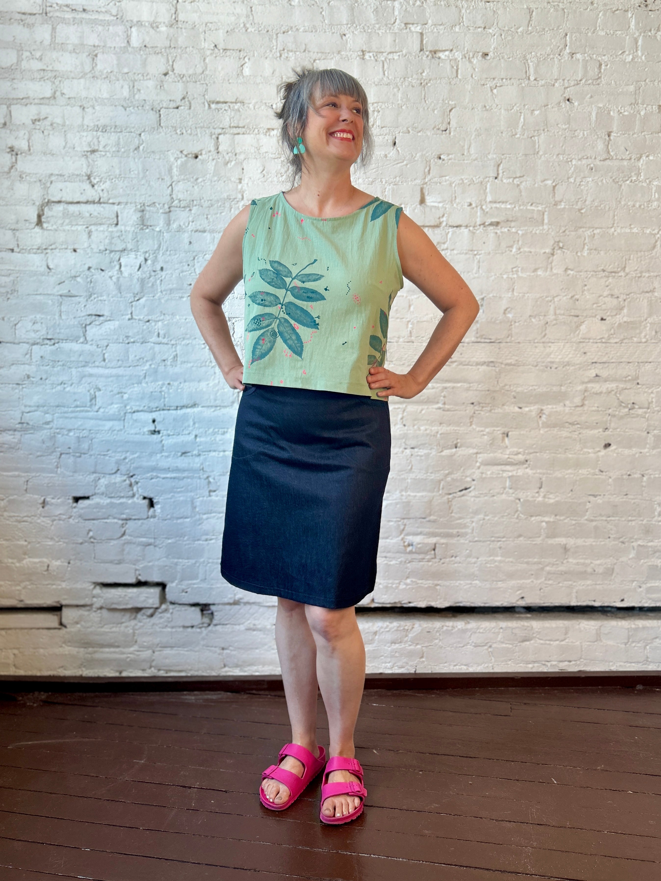 Daylight Skirt - Denim