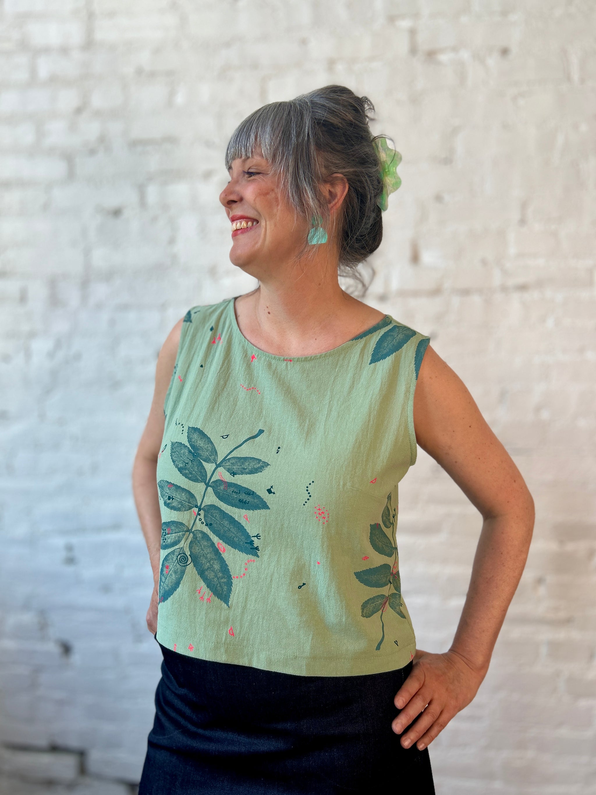 Swift Top - Mint