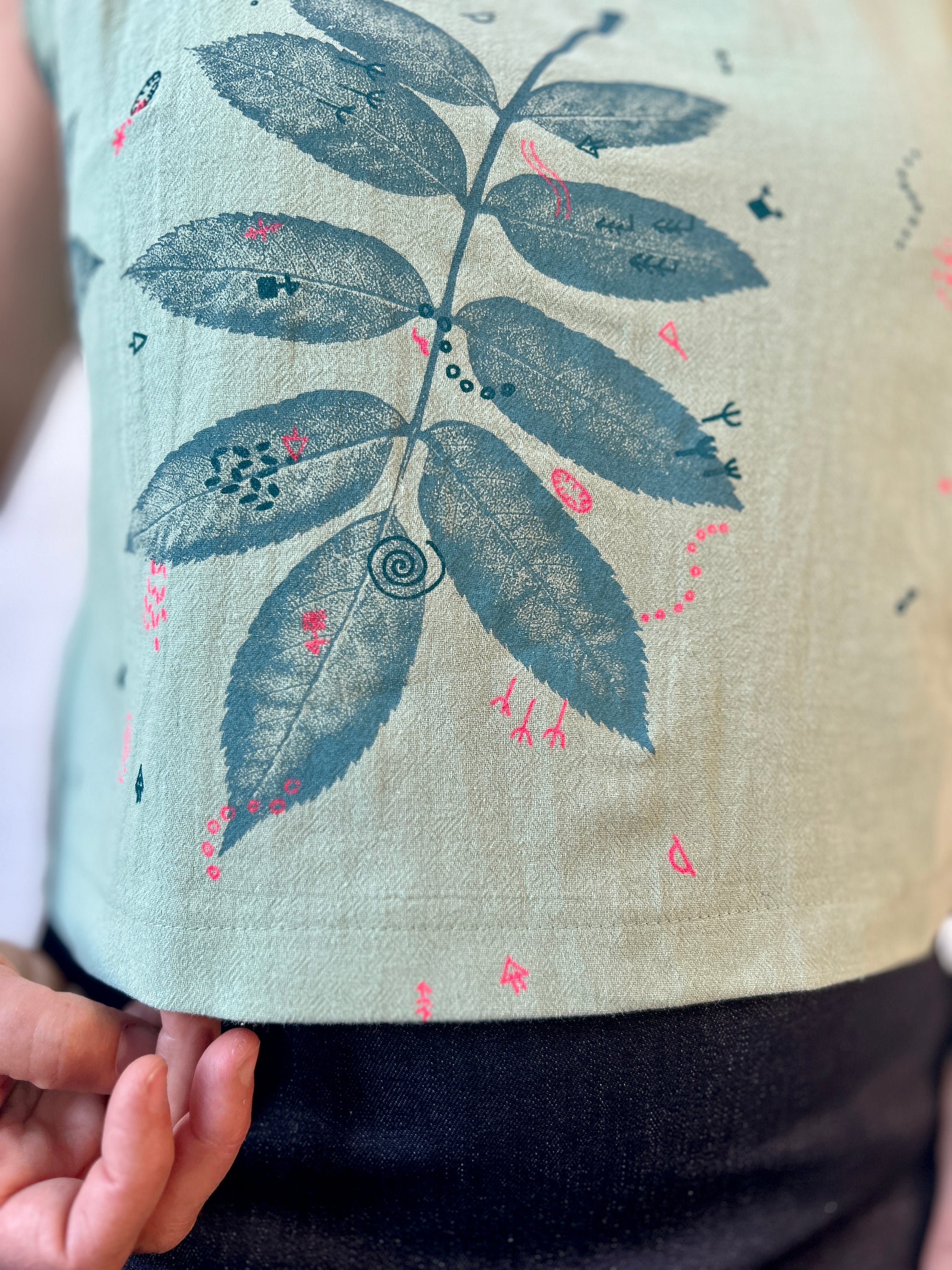 Swift Top - Mint