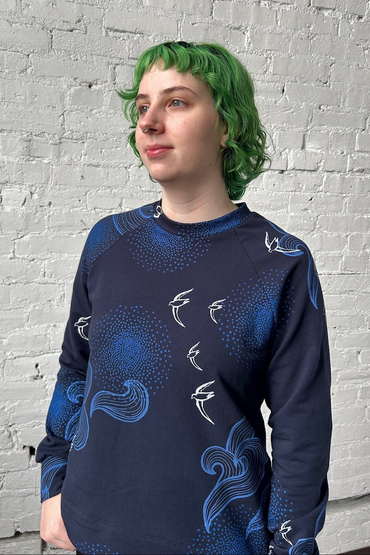 North Shore Sweatshirt - Navy